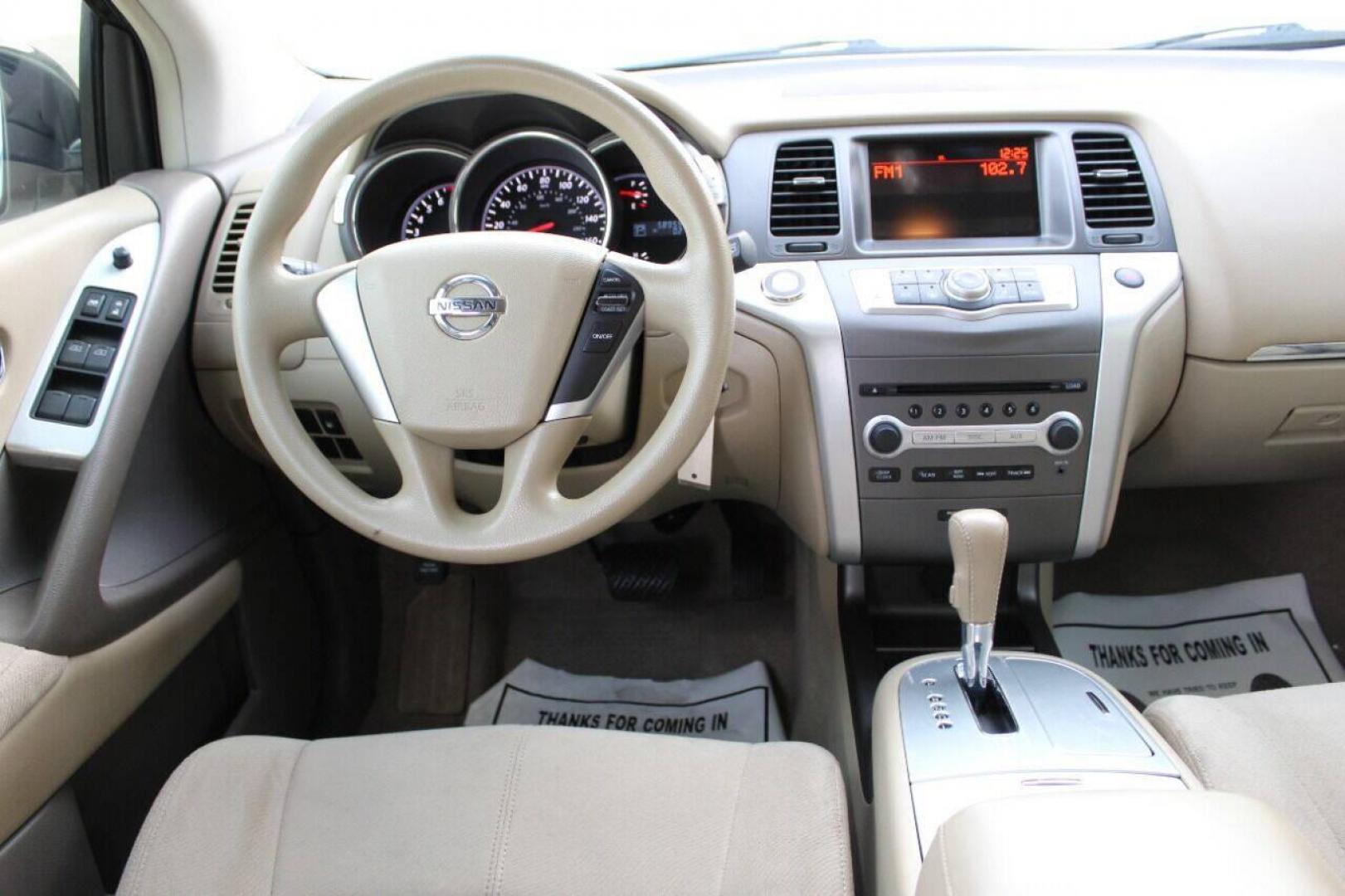 2012 White Nissan Murano SV (JN8AZ1MU3CW) with an 3.5L V6 DOHC 24V engine, Continuously Variable Transmission transmission, located at 4301 NW 39th , Oklahoma City, OK, 73112, (405) 949-5600, 35.512135, -97.598671 - NO DRIVERS LICENCE NO-FULL COVERAGE INSURANCE-NO CREDIT CHECK. COME ON OVER TO SUPERSPORTS AND TAKE A LOOK AND TEST DRIVE PLEASE GIVE US A CALL AT (405) 949-5600. NO LICENSIA DE MANEJAR- NO SEGURO DE COBERTURA TOTAL- NO VERIFICACCION DE CREDITO. POR FAVOR VENGAN A SUPERSPORTS, E - Photo#17