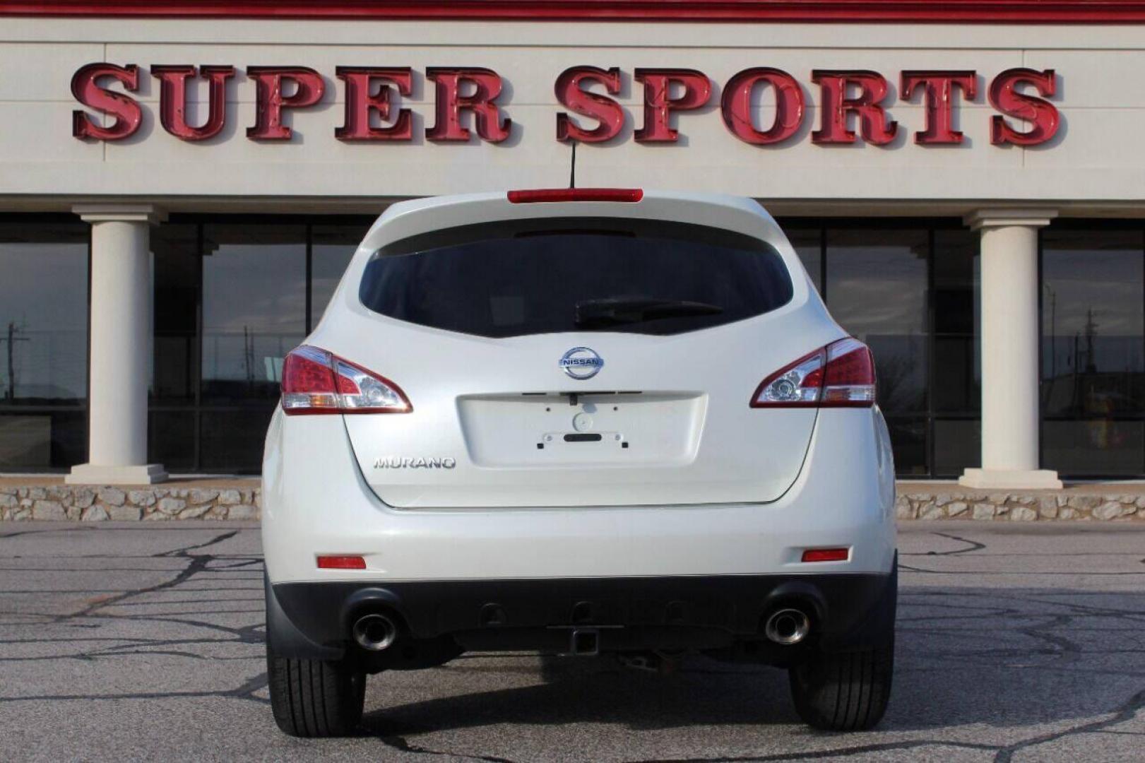 2012 White Nissan Murano SV (JN8AZ1MU3CW) with an 3.5L V6 DOHC 24V engine, Continuously Variable Transmission transmission, located at 4301 NW 39th , Oklahoma City, OK, 73112, (405) 949-5600, 35.512135, -97.598671 - NO DRIVERS LICENCE NO-FULL COVERAGE INSURANCE-NO CREDIT CHECK. COME ON OVER TO SUPERSPORTS AND TAKE A LOOK AND TEST DRIVE PLEASE GIVE US A CALL AT (405) 949-5600. NO LICENSIA DE MANEJAR- NO SEGURO DE COBERTURA TOTAL- NO VERIFICACCION DE CREDITO. POR FAVOR VENGAN A SUPERSPORTS, E - Photo#4