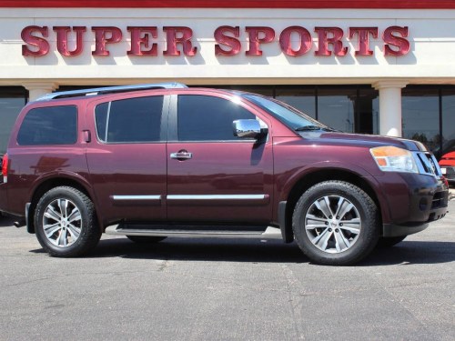 2015 Nissan Armada SL 4x2 4dr SUV