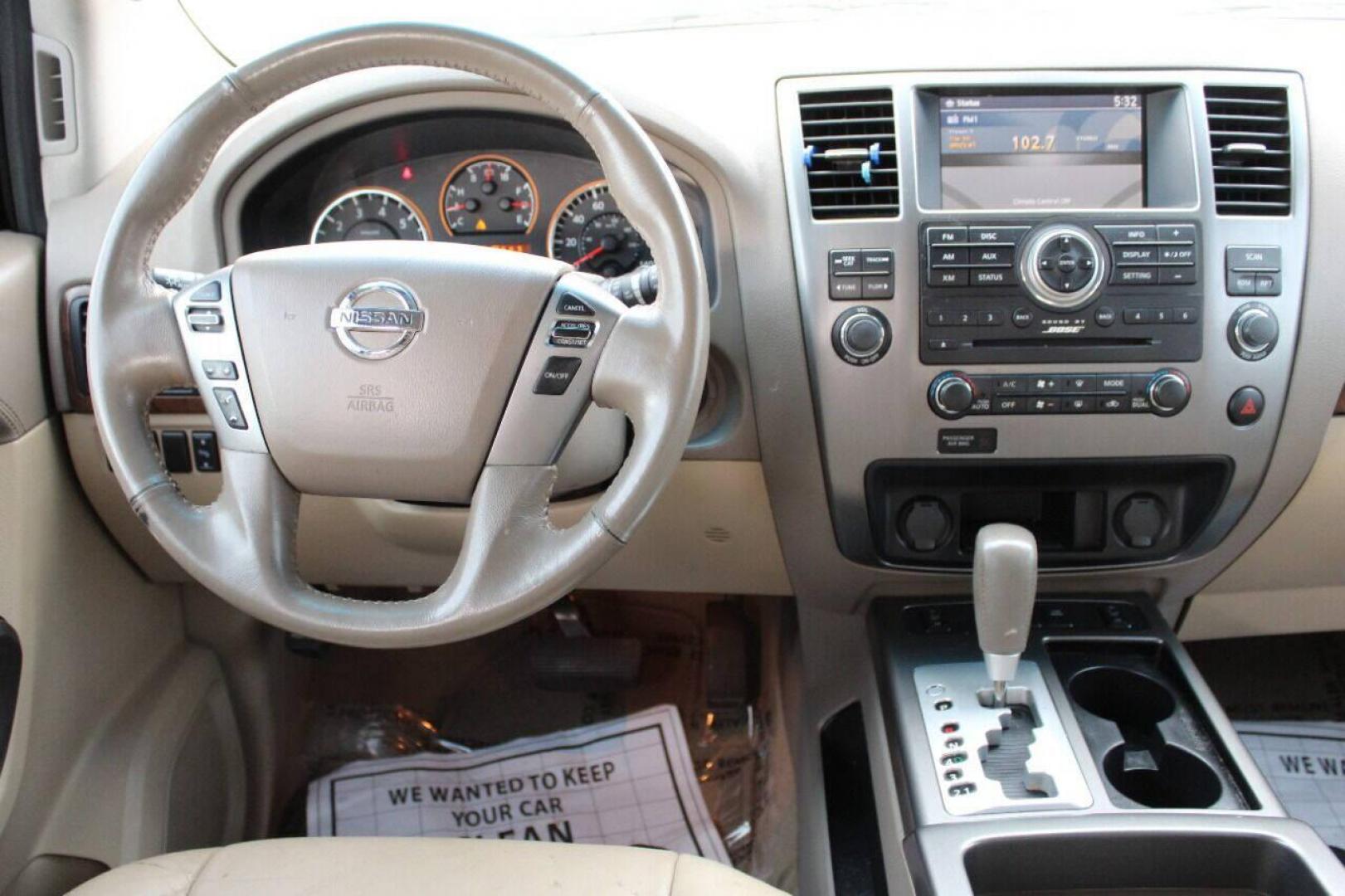 2015 Burgundy Nissan Armada SL 2WD (5N1BA0ND0FN) with an 5.6L V8 DOHC 32V FFV engine, 5-Speed Automatic transmission, located at 4301 NW 39th , Oklahoma City, OK, 73112, (405) 949-5600, 35.512135, -97.598671 - NO DRIVERS LICENCE NO-FULL COVERAGE INSURANCE-NO CREDIT CHECK. COME ON OVER TO SUPERSPORTS AND TAKE A LOOK AND TEST DRIVE. PLEASE GIVE US A CALL AT (405) 949-5600. NO LICENSIA DE MANEJAR- NO SEGURO DE COBERTURA TOTAL- NO VERIFICACCION DE CREDITO. POR FAVOR VENGAN A SUPERSPORTS, ECHE UN - Photo#18