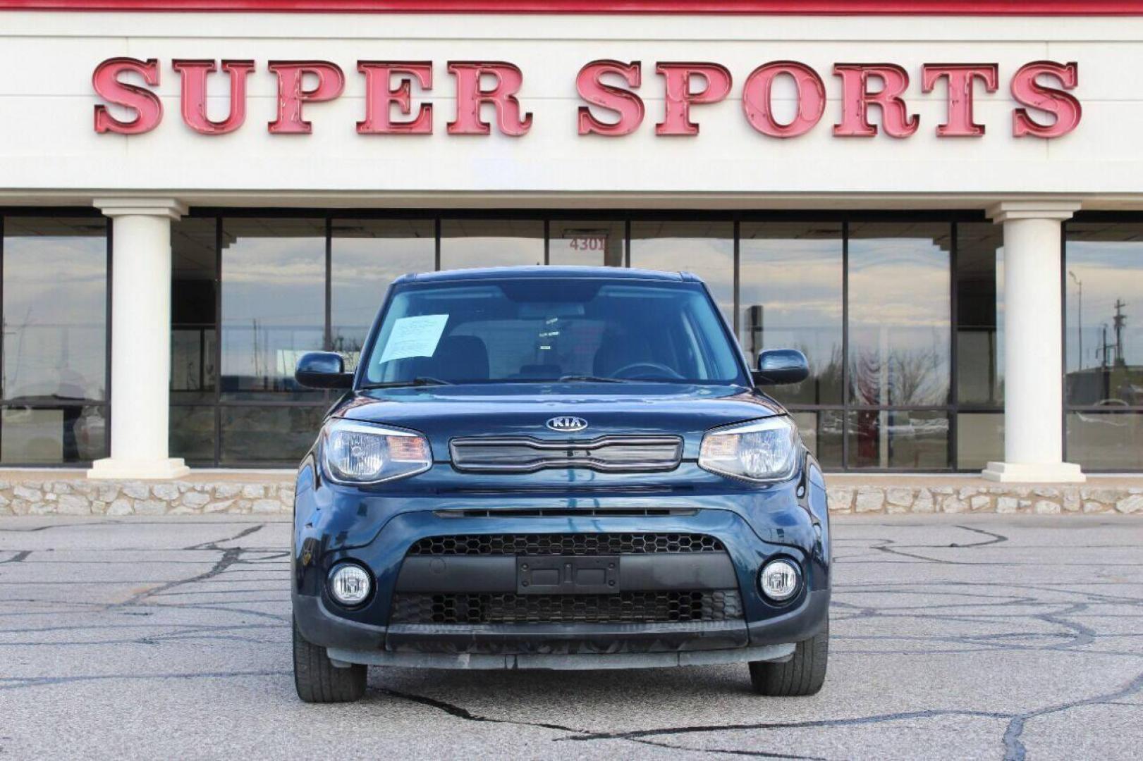 2017 Blue Kia Soul (KNDJP3A52H7) with an 2.0L I4 2.0L I4 engine, Automatic 6-Speed transmission, located at 4301 NW 39th , Oklahoma City, OK, 73112, (405) 949-5600, 35.512135, -97.598671 - Photo#0