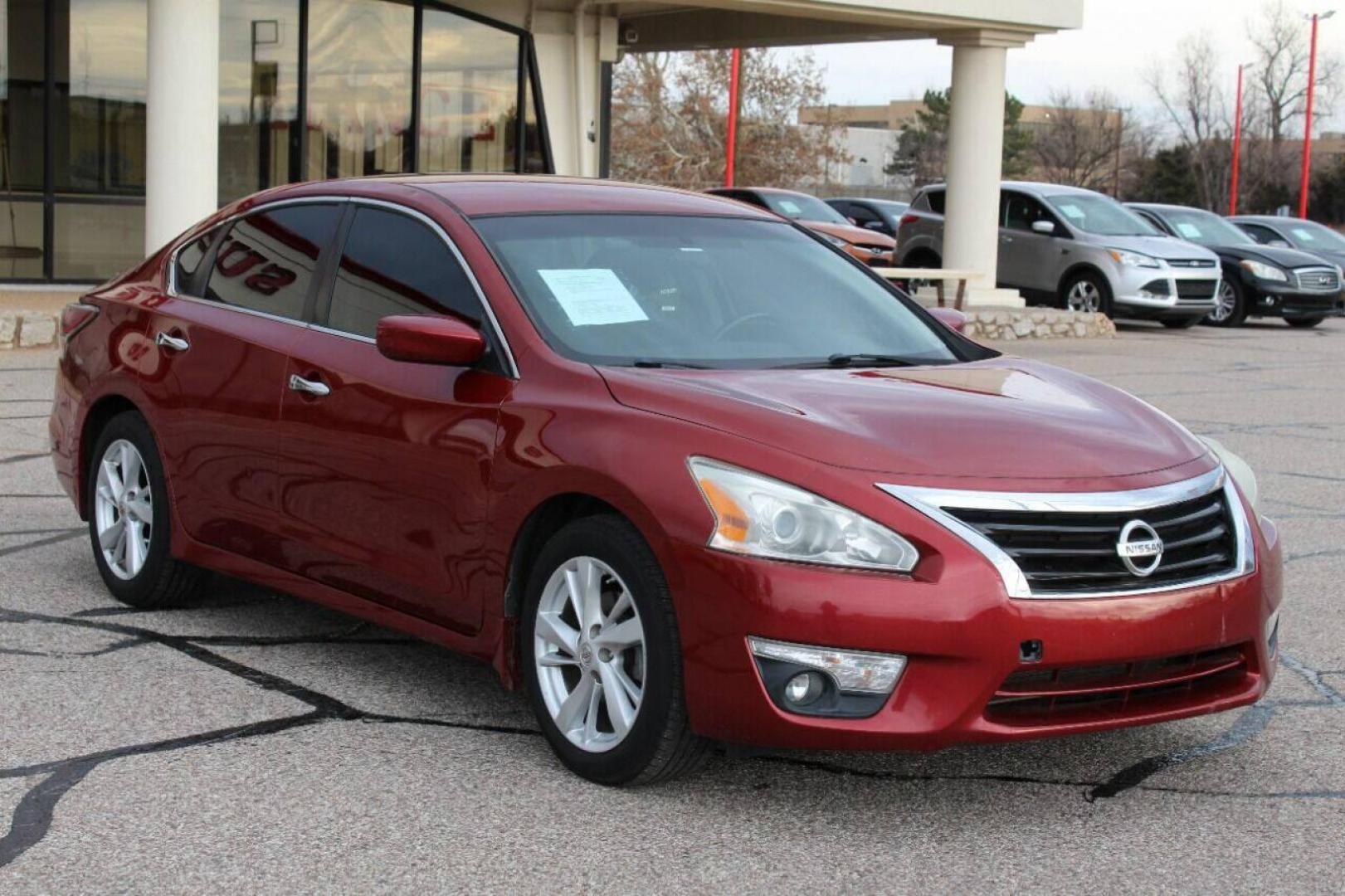 2015 Maroon Nissan Altima 2.5 S (1N4AL3AP0FC) with an 2.5L L4 DOHC 16V engine, Continuously Variable Transmission transmission, located at 4301 NW 39th , Oklahoma City, OK, 73112, (405) 949-5600, 35.512135, -97.598671 - NO DRIVERS LICENCE NO-FULL COVERAGE INSURANCE-NO CREDIT CHECK. COME ON OVER TO SUPERSPORTS AND TAKE A LOOK AND TEST DRIVE. PLEASE GIVE US A CALL AT (405) 949-5600. NO LICENSIA DE MANEJAR- NO SEGURO DE COBERTURA TOTAL- NO VERIFICACCION DE CREDITO. POR FAVOR VENGAN A SUPERSPORTS, ECHE UN - Photo#0