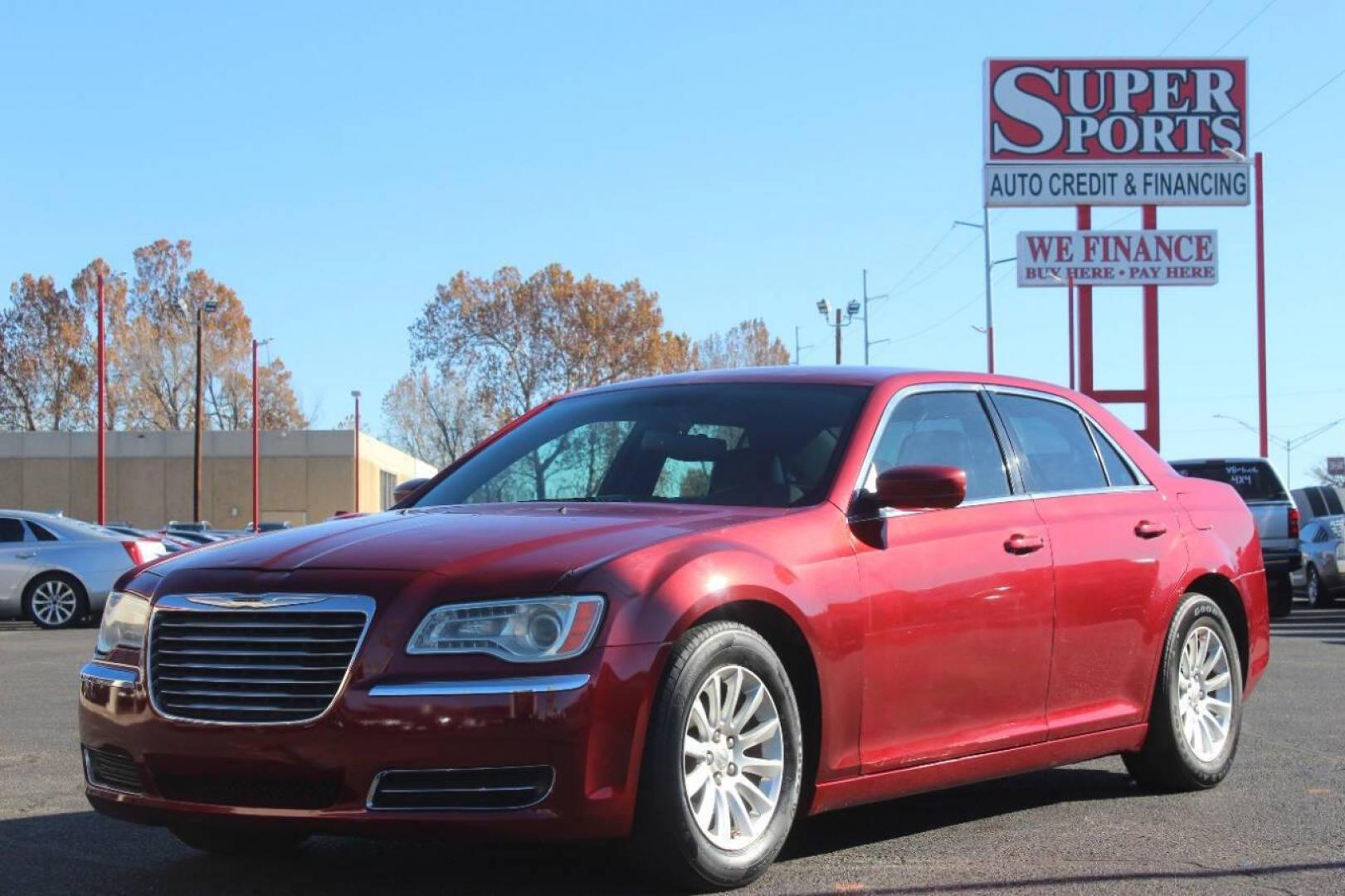 2013 Burgundy Chrysler 300 RWD (2C3CCAAG5DH) with an 3.6L V6 SOHC 24V engine, 8-Speed Automatic transmission, located at 4301 NW 39th , Oklahoma City, OK, 73112, (405) 949-5600, 35.512135, -97.598671 - NO DRIVERS LICENCE NO-FULL COVERAGE INSURANCE-NO CREDIT CHECK. COME ON OVER TO SUPERSPORTS AND TAKE A LOOK AND TEST DRIVE. PLEASE GIVE US A CALL AT (405) 949-5600. NO LICENSIA DE MANEJAR- NO SEGURO DE COBERTURA TOTAL- NO VERIFICACCION DE CREDITO. POR FAVOR VENGAN A SUPERSPORTS, - Photo#6