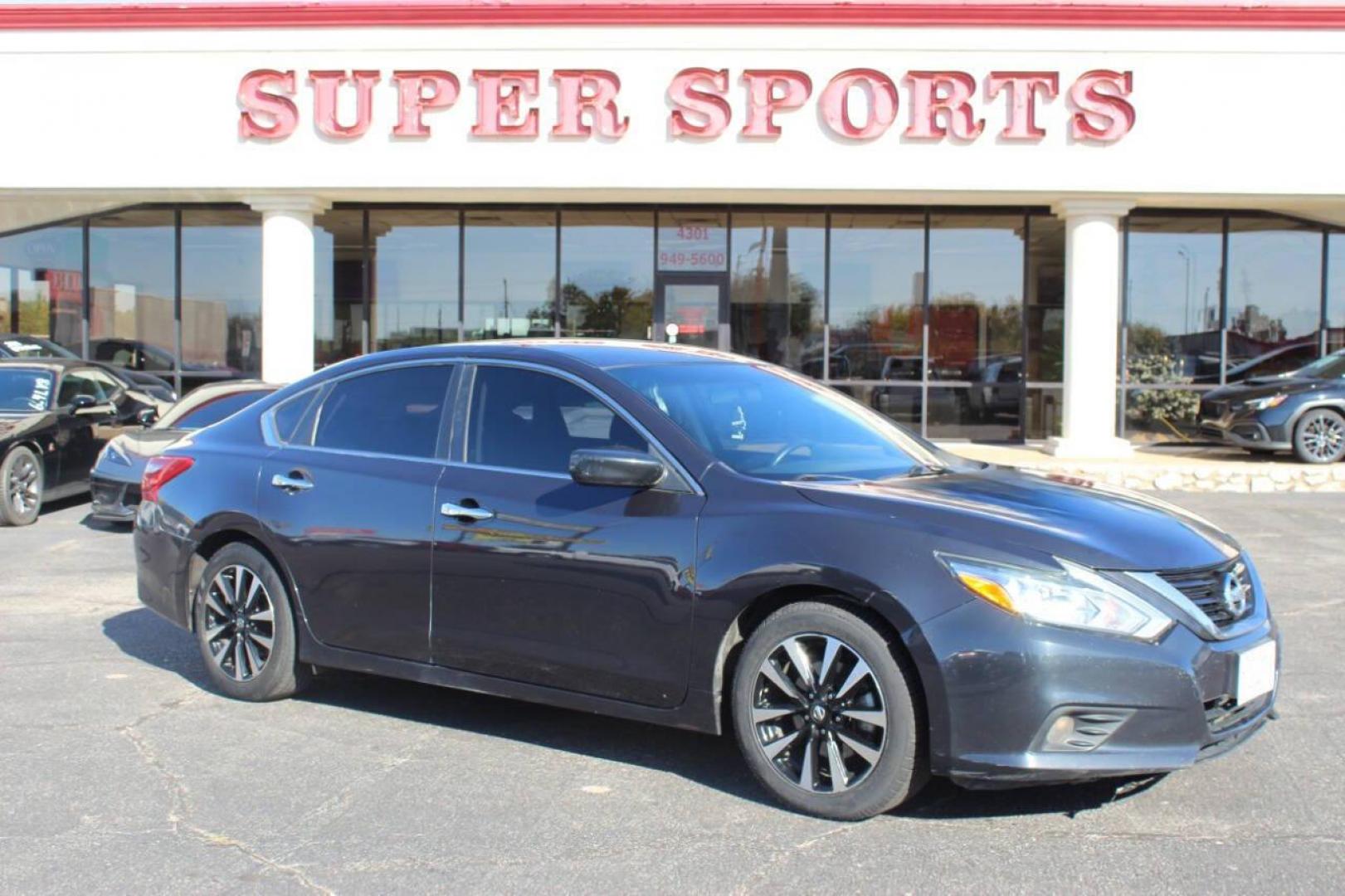 2018 Nissan Altima SV