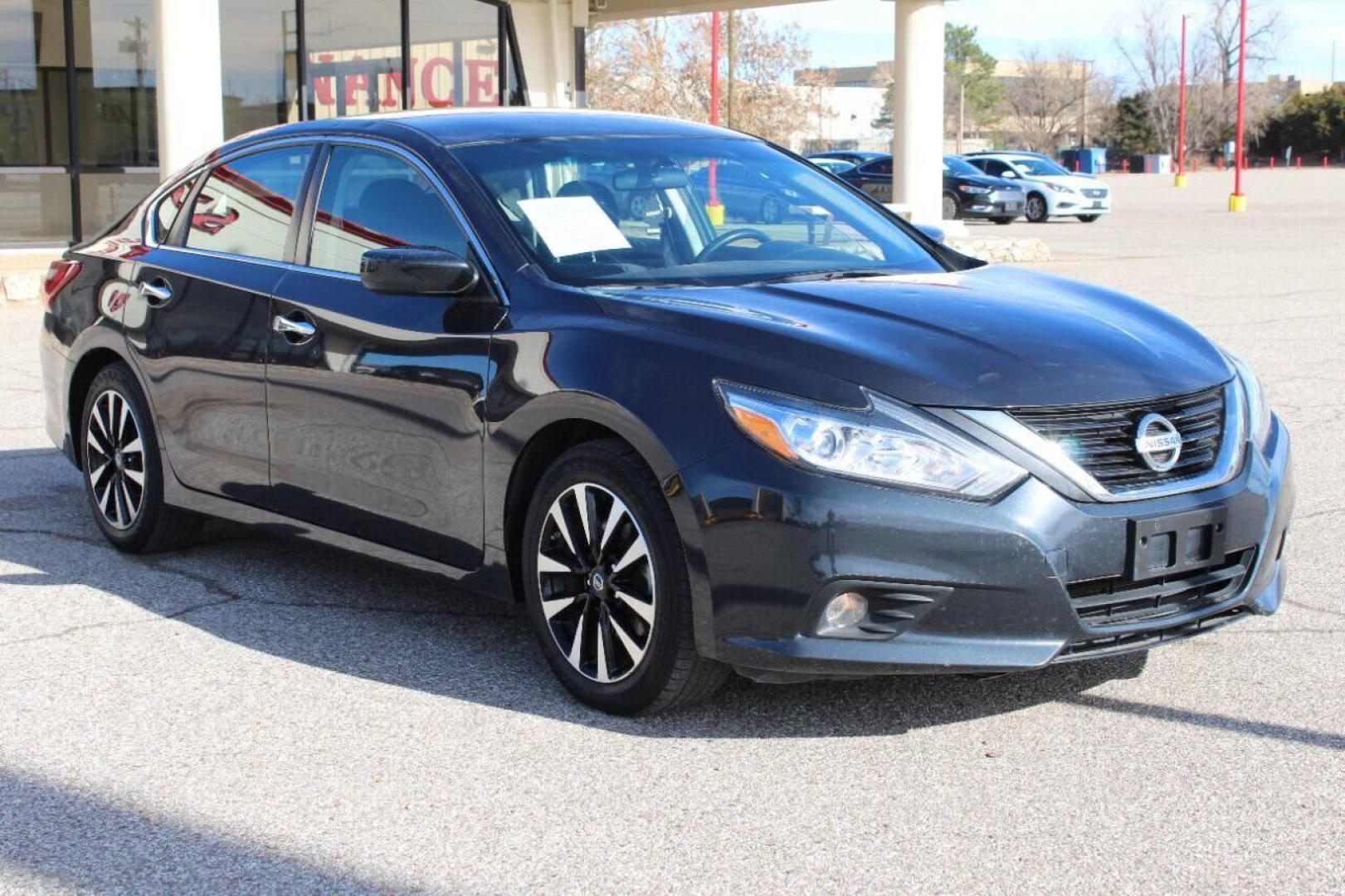 2018 Charcoal Nissan Altima 2.5 (1N4AL3AP4JC) with an 2.5L L4 DOHC 16V engine, CVT transmission, located at 4301 NW 39th , Oklahoma City, OK, 73112, (405) 949-5600, 35.512135, -97.598671 - NO DRIVERS LICENCE NO-FULL COVERAGE INSURANCE-NO CREDIT CHECK. COME ON OVER TO SUPERSPORTS AND TAKE A LOOK AND TEST DRIVE. PLEASE GIVE US A CALL AT (405) 949-5600. NO LICENCIA DE MANEJAR- NO SEGURO DE COBERTURA TOTAL- NO VERIFICACION DE CREDITO. POR FAVOR VENGAN A SUPERSPORTS, ECHE UN V - Photo#0