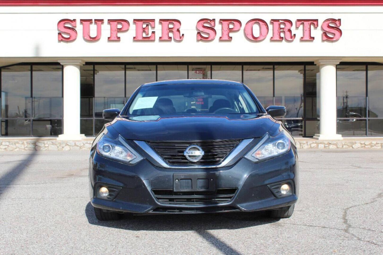 2018 Charcoal Nissan Altima 2.5 (1N4AL3AP4JC) with an 2.5L L4 DOHC 16V engine, CVT transmission, located at 4301 NW 39th , Oklahoma City, OK, 73112, (405) 949-5600, 35.512135, -97.598671 - NO DRIVERS LICENCE NO-FULL COVERAGE INSURANCE-NO CREDIT CHECK. COME ON OVER TO SUPERSPORTS AND TAKE A LOOK AND TEST DRIVE. PLEASE GIVE US A CALL AT (405) 949-5600. NO LICENCIA DE MANEJAR- NO SEGURO DE COBERTURA TOTAL- NO VERIFICACION DE CREDITO. POR FAVOR VENGAN A SUPERSPORTS, ECHE UN V - Photo#2