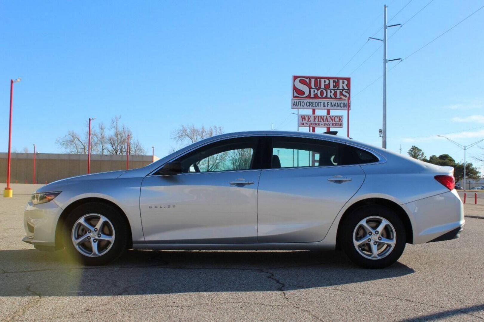 2017 Silver Chevrolet Malibu (1G1ZB5ST1HF) with an 1.5L I4 Turbocharger 1.5L I4 engine, Automatic 6-Speed transmission, located at 4301 NW 39th , Oklahoma City, OK, 73112, (405) 949-5600, 35.512135, -97.598671 - NO DRIVERS LICENCE NO-FULL COVERAGE INSURANCE-NO CREDIT CHECK. COME ON OVER TO SUPERSPORTS AND TAKE A LOOK AND TEST DRIVE PLEASE GIVE US A CALL AT (405) 949-5600. NO LICENCIA DE MANEJAR- NO SEGURO DE COBERTURA TOTAL- NO VERIFICACION DE CREDITO. POR FAVOR VENGAN A SUPERSPORTS, ECHE UN VISTAZO - Photo#6