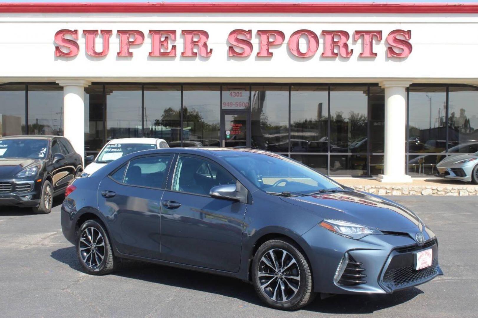 2017 Gray Toyota Corolla L CVT (2T1BURHEXHC) with an 1.8L L4 DOHC 16V engine, CVT transmission, located at 4301 NW 39th , Oklahoma City, OK, 73112, (405) 949-5600, 35.512135, -97.598671 - NO DRIVERS LICENCE NO-FULL COVERAGE INSURANCE-NO CREDIT CHECK. COME ON OVER TO SUPERSPORTS AND TAKE A LOOK AND TEST DRIVE. PLEASE GIVE US A CALL AT (405) 949-5600. NO LICENSIA DE MANEJAR- NO SEGURO DE COBERTURA TOTAL- NO VERIFICACCION DE CREDITO. POR FAVOR VENGAN A SUPERSPORTS, ECHE UN - Photo#0