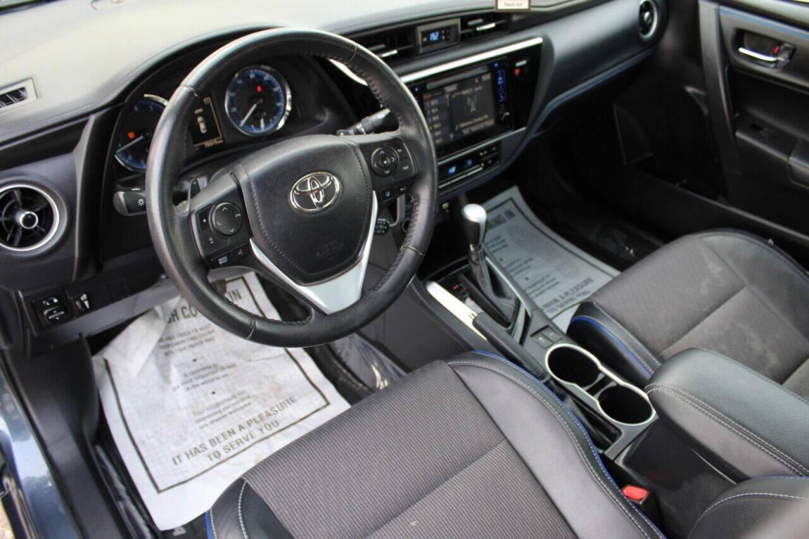 2017 Gray Toyota Corolla L CVT (2T1BURHEXHC) with an 1.8L L4 DOHC 16V engine, CVT transmission, located at 4301 NW 39th , Oklahoma City, OK, 73112, (405) 949-5600, 35.512135, -97.598671 - NO DRIVERS LICENCE NO-FULL COVERAGE INSURANCE-NO CREDIT CHECK. COME ON OVER TO SUPERSPORTS AND TAKE A LOOK AND TEST DRIVE. PLEASE GIVE US A CALL AT (405) 949-5600. NO LICENSIA DE MANEJAR- NO SEGURO DE COBERTURA TOTAL- NO VERIFICACCION DE CREDITO. POR FAVOR VENGAN A SUPERSPORTS, ECHE UN - Photo#15