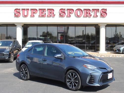 2017 Toyota Corolla SE 4dr Sedan CVT