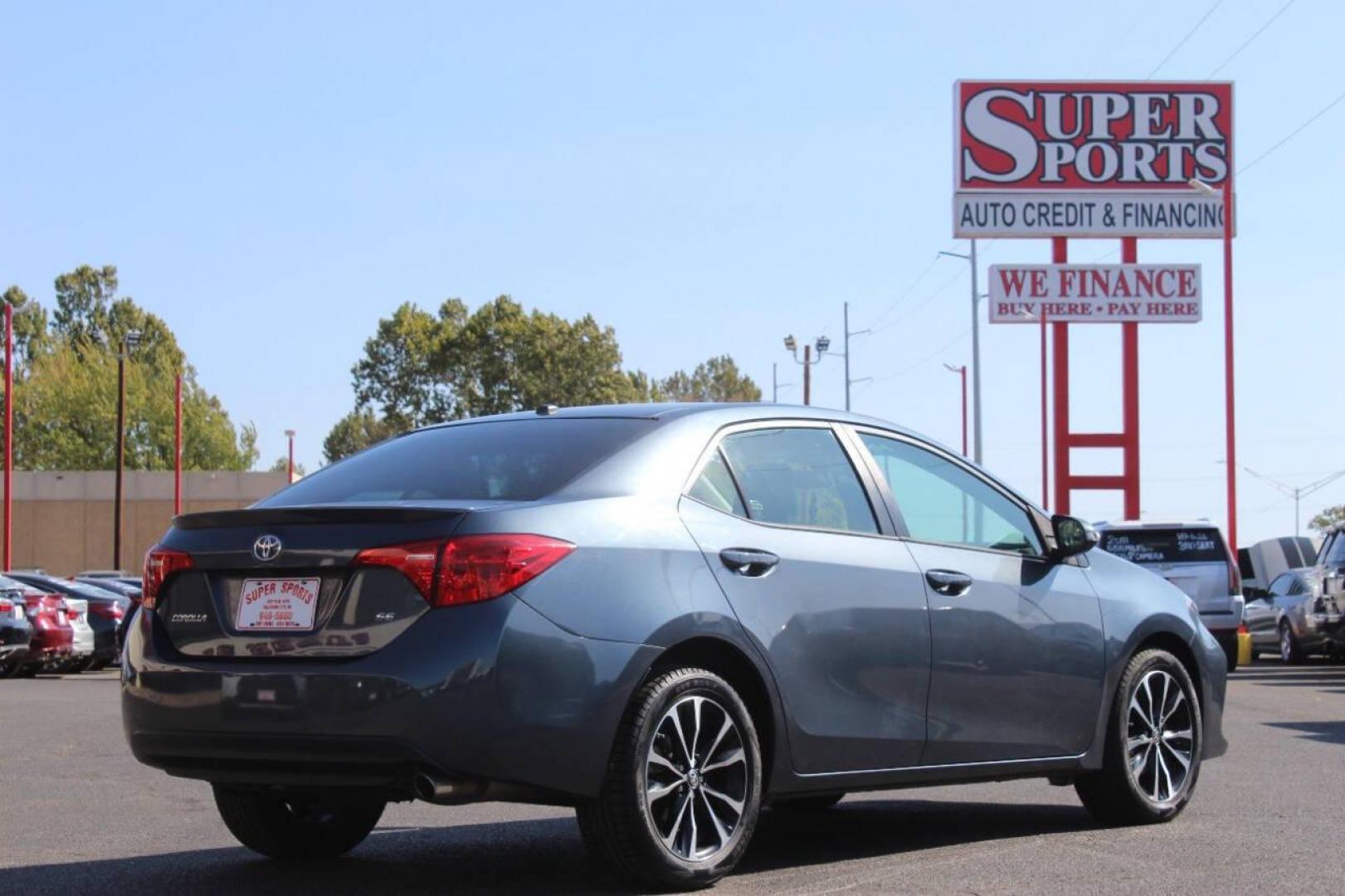 2017 Gray Toyota Corolla L CVT (2T1BURHEXHC) with an 1.8L L4 DOHC 16V engine, CVT transmission, located at 4301 NW 39th , Oklahoma City, OK, 73112, (405) 949-5600, 35.512135, -97.598671 - NO DRIVERS LICENCE NO-FULL COVERAGE INSURANCE-NO CREDIT CHECK. COME ON OVER TO SUPERSPORTS AND TAKE A LOOK AND TEST DRIVE. PLEASE GIVE US A CALL AT (405) 949-5600. NO LICENSIA DE MANEJAR- NO SEGURO DE COBERTURA TOTAL- NO VERIFICACCION DE CREDITO. POR FAVOR VENGAN A SUPERSPORTS, ECHE UN - Photo#2