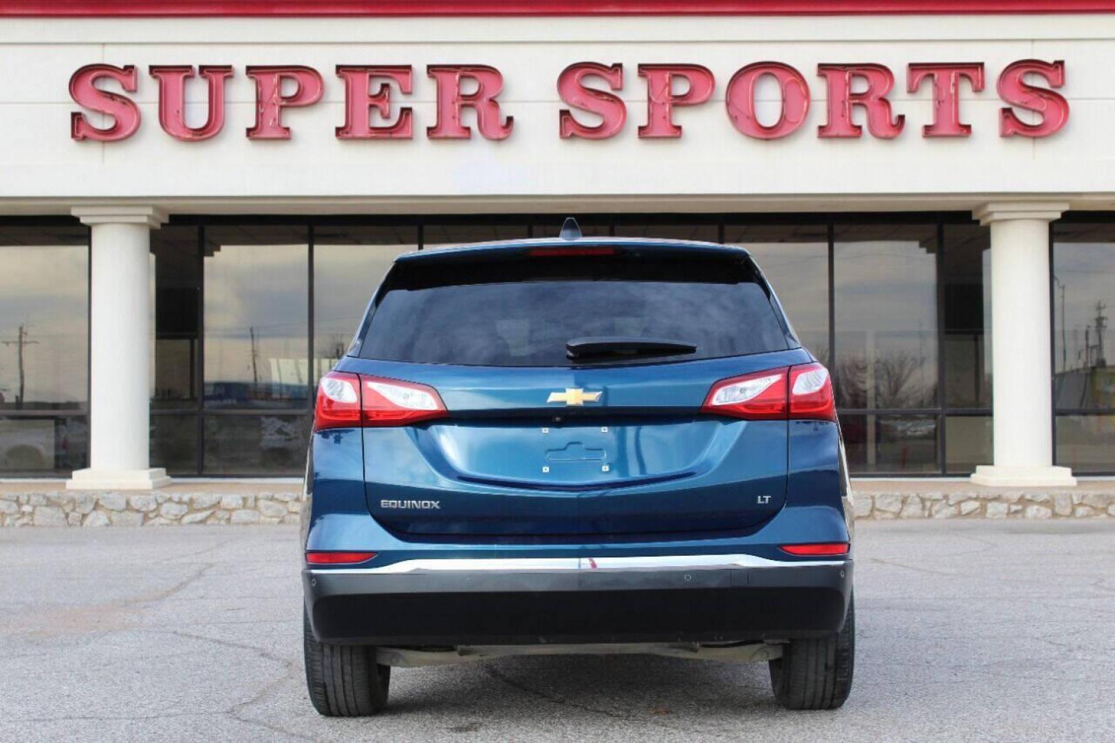 2019 Blue Chevrolet Equinox (2GNAXKEV4K6) with an 1.5L I4 Turbocharger 1.5L I4 engine, Automatic 6-Speed transmission, located at 4301 NW 39th , Oklahoma City, OK, 73112, (405) 949-5600, 35.512135, -97.598671 - Photo#2