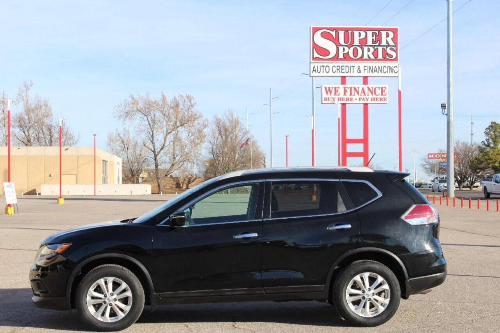 2014 Black Nissan Rogue S AWD (5N1AT2MV0EC) with an 2.5L L4 DOHC 16V engine, Continuously Variable Transmission transmission, located at 4301 NW 39th , Oklahoma City, OK, 73112, (405) 949-5600, 35.512135, -97.598671 - NO DRIVERS LICENCE NO-FULL COVERAGE INSURANCE-NO CREDIT CHECK. COME ON OVER TO SUPERSPORTS AND TAKE A LOOK AND TEST DRIVE. PLEASE GIVE US A CALL AT (405) 949-5600. NO LICENSIA DE MANEJAR- NO SEGURO DE COBERTURA TOTAL- NO VERIFICACCION DE CREDITO. POR FAVOR VENGAN A SUPERSPORTS, ECHE UN - Photo#24