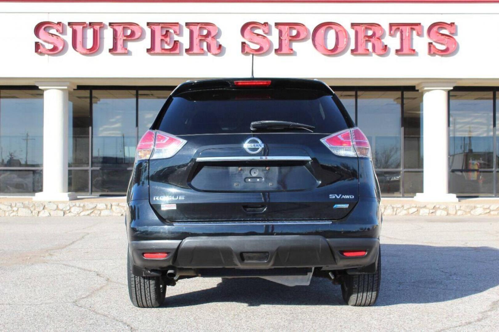 2014 Black Nissan Rogue S AWD (5N1AT2MV0EC) with an 2.5L L4 DOHC 16V engine, Continuously Variable Transmission transmission, located at 4301 NW 39th , Oklahoma City, OK, 73112, (405) 949-5600, 35.512135, -97.598671 - NO DRIVERS LICENCE NO-FULL COVERAGE INSURANCE-NO CREDIT CHECK. COME ON OVER TO SUPERSPORTS AND TAKE A LOOK AND TEST DRIVE. PLEASE GIVE US A CALL AT (405) 949-5600. NO LICENSIA DE MANEJAR- NO SEGURO DE COBERTURA TOTAL- NO VERIFICACCION DE CREDITO. POR FAVOR VENGAN A SUPERSPORTS, ECHE UN - Photo#3