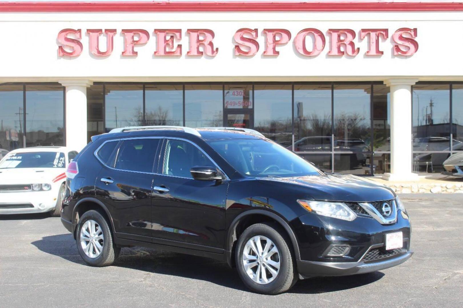 2014 Black Nissan Rogue S AWD (5N1AT2MV0EC) with an 2.5L L4 DOHC 16V engine, Continuously Variable Transmission transmission, located at 4301 NW 39th , Oklahoma City, OK, 73112, (405) 949-5600, 35.512135, -97.598671 - NO DRIVERS LICENCE NO-FULL COVERAGE INSURANCE-NO CREDIT CHECK. COME ON OVER TO SUPERSPORTS AND TAKE A LOOK AND TEST DRIVE. PLEASE GIVE US A CALL AT (405) 949-5600. NO LICENSIA DE MANEJAR- NO SEGURO DE COBERTURA TOTAL- NO VERIFICACCION DE CREDITO. POR FAVOR VENGAN A SUPERSPORTS, ECHE UN - Photo#0