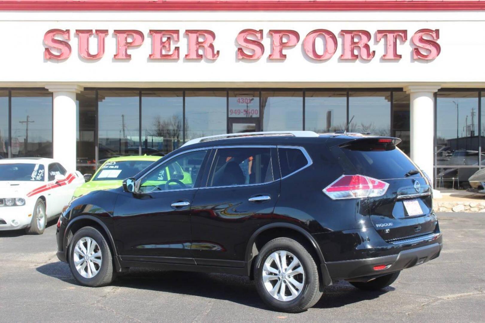 2014 Black Nissan Rogue S AWD (5N1AT2MV0EC) with an 2.5L L4 DOHC 16V engine, Continuously Variable Transmission transmission, located at 4301 NW 39th , Oklahoma City, OK, 73112, (405) 949-5600, 35.512135, -97.598671 - NO DRIVERS LICENCE NO-FULL COVERAGE INSURANCE-NO CREDIT CHECK. COME ON OVER TO SUPERSPORTS AND TAKE A LOOK AND TEST DRIVE. PLEASE GIVE US A CALL AT (405) 949-5600. NO LICENSIA DE MANEJAR- NO SEGURO DE COBERTURA TOTAL- NO VERIFICACCION DE CREDITO. POR FAVOR VENGAN A SUPERSPORTS, ECHE UN - Photo#4