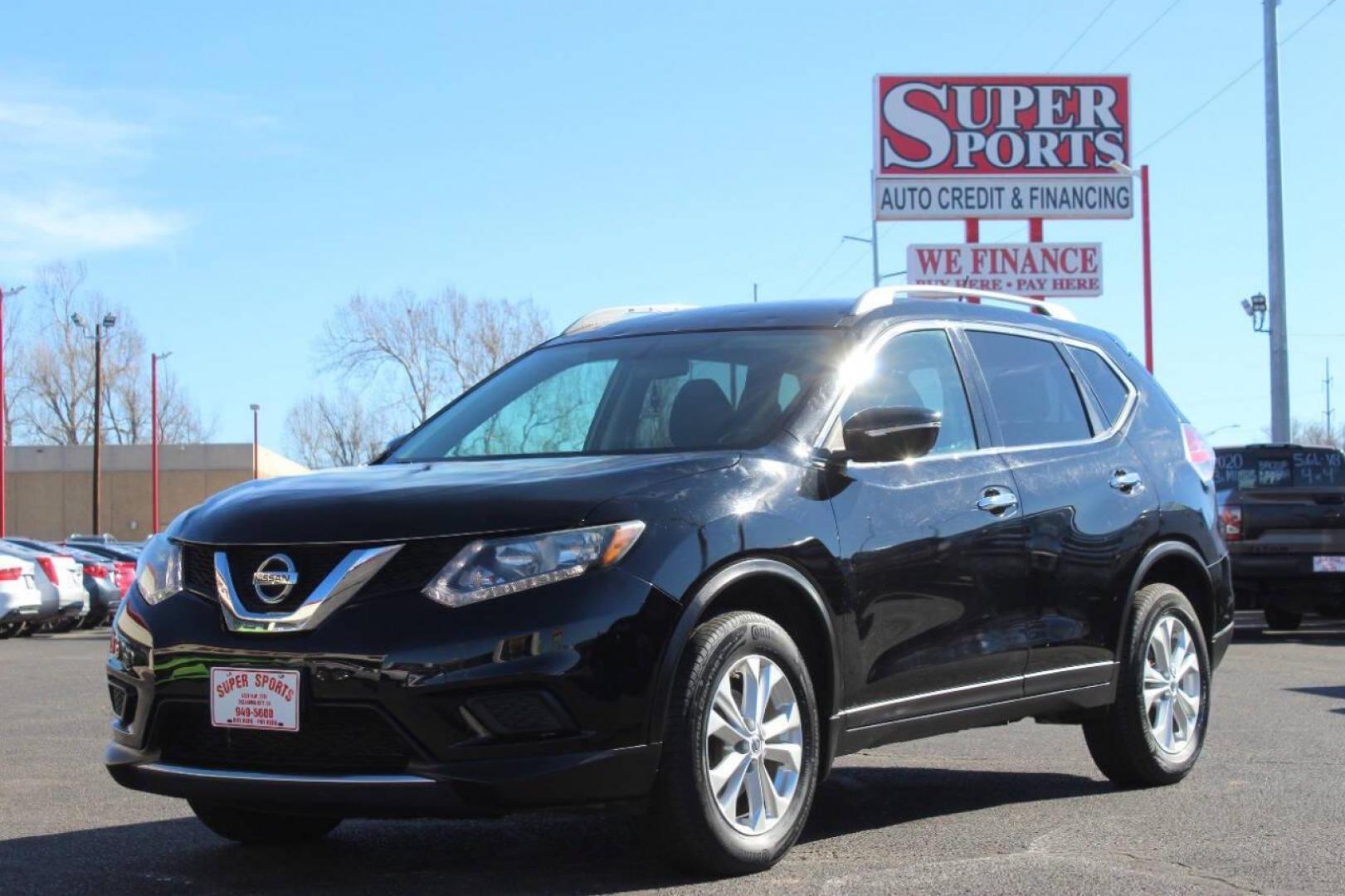 2014 Black Nissan Rogue S AWD (5N1AT2MV0EC) with an 2.5L L4 DOHC 16V engine, Continuously Variable Transmission transmission, located at 4301 NW 39th , Oklahoma City, OK, 73112, (405) 949-5600, 35.512135, -97.598671 - NO DRIVERS LICENCE NO-FULL COVERAGE INSURANCE-NO CREDIT CHECK. COME ON OVER TO SUPERSPORTS AND TAKE A LOOK AND TEST DRIVE. PLEASE GIVE US A CALL AT (405) 949-5600. NO LICENSIA DE MANEJAR- NO SEGURO DE COBERTURA TOTAL- NO VERIFICACCION DE CREDITO. POR FAVOR VENGAN A SUPERSPORTS, ECHE UN - Photo#6