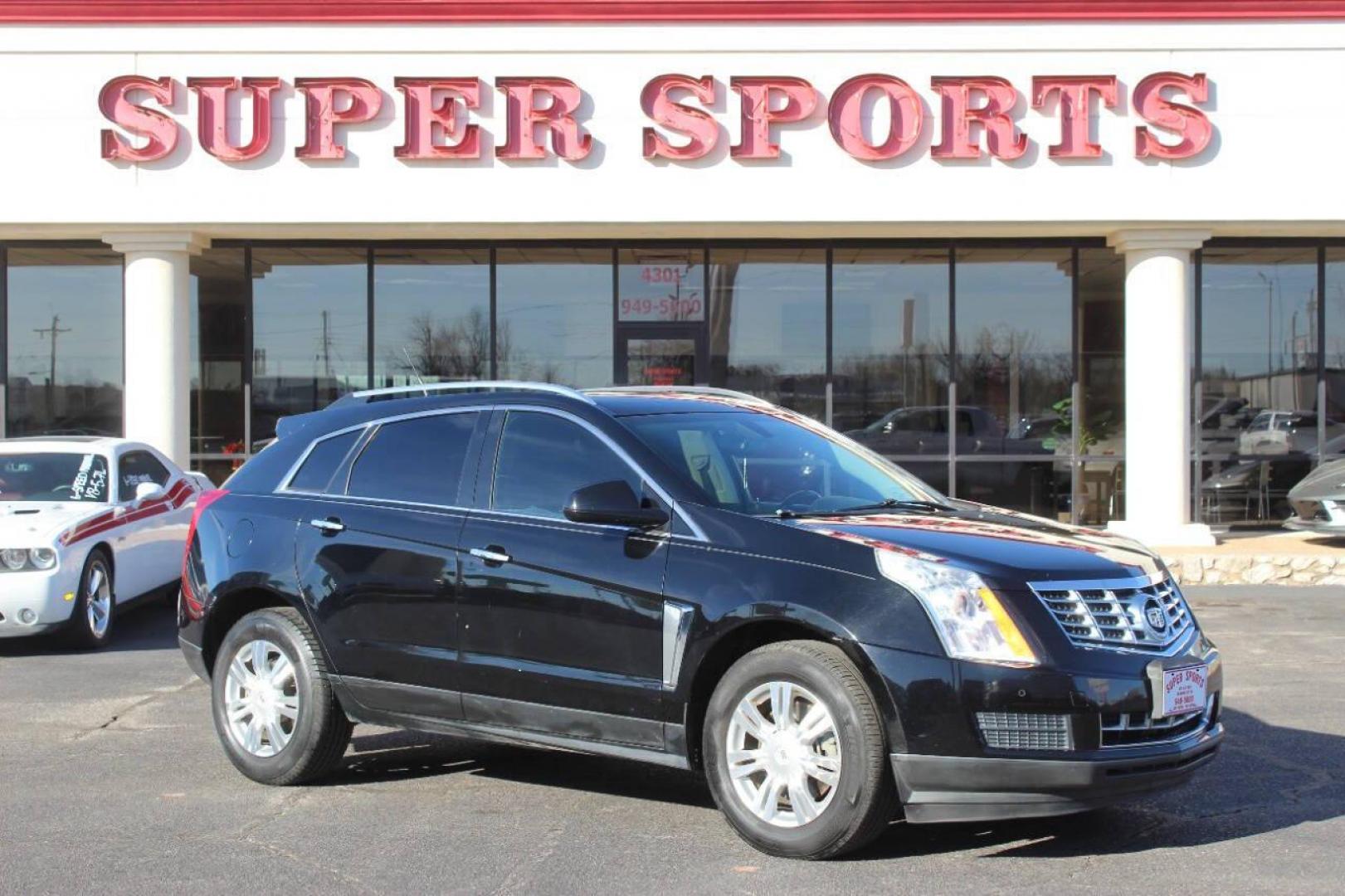 2013 Black Cadillac SRX Premium (3GYFNCE3XDS) with an 3.6L V6 DOHC 24V FFV engine, 6-Speed Automatic transmission, located at 4301 NW 39th , Oklahoma City, OK, 73112, (405) 949-5600, 35.512135, -97.598671 - NO DRIVERS LICENCE NO-FULL COVERAGE INSURANCE-NO CREDIT CHECK. COME ON OVER TO SUPERSPORTS AND TAKE A LOOK AND TEST DRIVE. PLEASE GIVE US A CALL AT (405) 949-5600. NO LICENSIA DE MANEJAR- NO SEGURO DE COBERTURA TOTAL- NO VERIFICACCION DE CREDITO. POR FAVOR VENGAN A SUPERSPORTS, ECHE UN - Photo#0