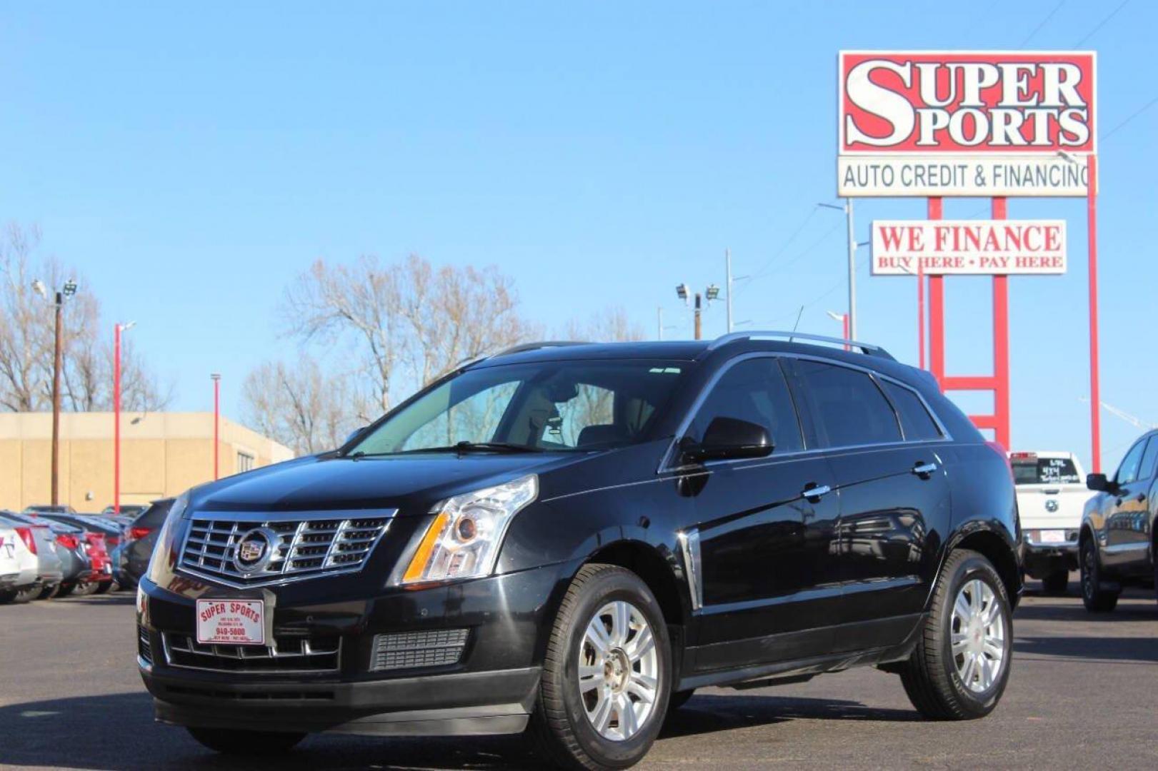 2013 Black Cadillac SRX Premium (3GYFNCE3XDS) with an 3.6L V6 DOHC 24V FFV engine, 6-Speed Automatic transmission, located at 4301 NW 39th , Oklahoma City, OK, 73112, (405) 949-5600, 35.512135, -97.598671 - NO DRIVERS LICENCE NO-FULL COVERAGE INSURANCE-NO CREDIT CHECK. COME ON OVER TO SUPERSPORTS AND TAKE A LOOK AND TEST DRIVE. PLEASE GIVE US A CALL AT (405) 949-5600. NO LICENSIA DE MANEJAR- NO SEGURO DE COBERTURA TOTAL- NO VERIFICACCION DE CREDITO. POR FAVOR VENGAN A SUPERSPORTS, ECHE UN - Photo#6