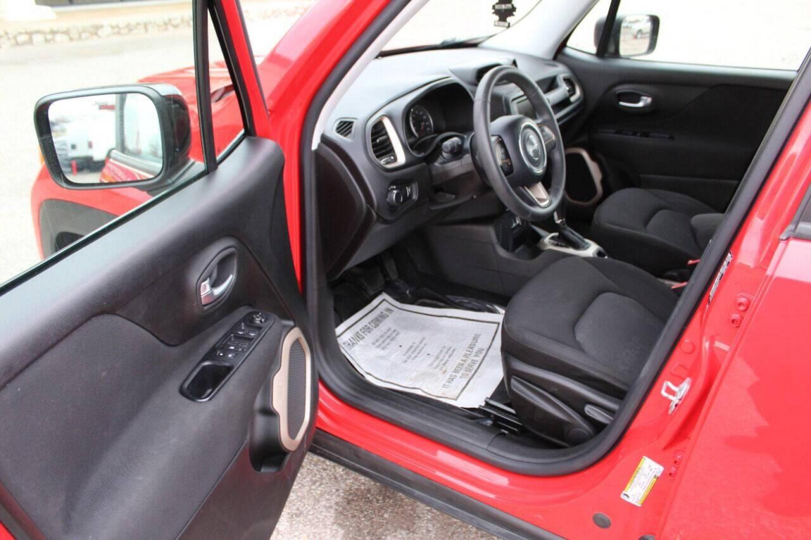 2015 Red Jeep Renegade Sport FWD (ZACCJAAT0FP) with an 2.4L L4 engine, 6-Speed Manual transmission, located at 4301 NW 39th , Oklahoma City, OK, 73112, (405) 949-5600, 35.512135, -97.598671 - NO DRIVERS LICENCE NO-FULL COVERAGE INSURANCE-NO CREDIT CHECK. COME ON OVER TO SUPERSPORTS AND TAKE A LOOK AND TEST DRIVE. PLEASE GIVE US A CALL AT (405) 949-5600. NO LICENSIA DE MANEJAR- NO SEGURO DE COBERTURA TOTAL- NO VERIFICACCION DE CREDITO. POR FAVOR VENGAN A SUPERSPORTS, ECHE UN - Photo#37