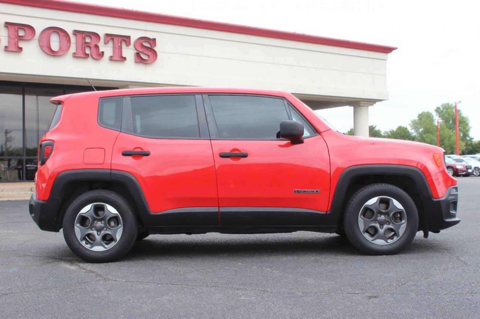 2015 Red Jeep Renegade Sport FWD (ZACCJAAT0FP) with an 2.4L L4 engine, 6-Speed Manual transmission, located at 4301 NW 39th , Oklahoma City, OK, 73112, (405) 949-5600, 35.512135, -97.598671 - NO DRIVERS LICENCE NO-FULL COVERAGE INSURANCE-NO CREDIT CHECK. COME ON OVER TO SUPERSPORTS AND TAKE A LOOK AND TEST DRIVE. PLEASE GIVE US A CALL AT (405) 949-5600. NO LICENSIA DE MANEJAR- NO SEGURO DE COBERTURA TOTAL- NO VERIFICACCION DE CREDITO. POR FAVOR VENGAN A SUPERSPORTS, ECHE UN - Photo#1