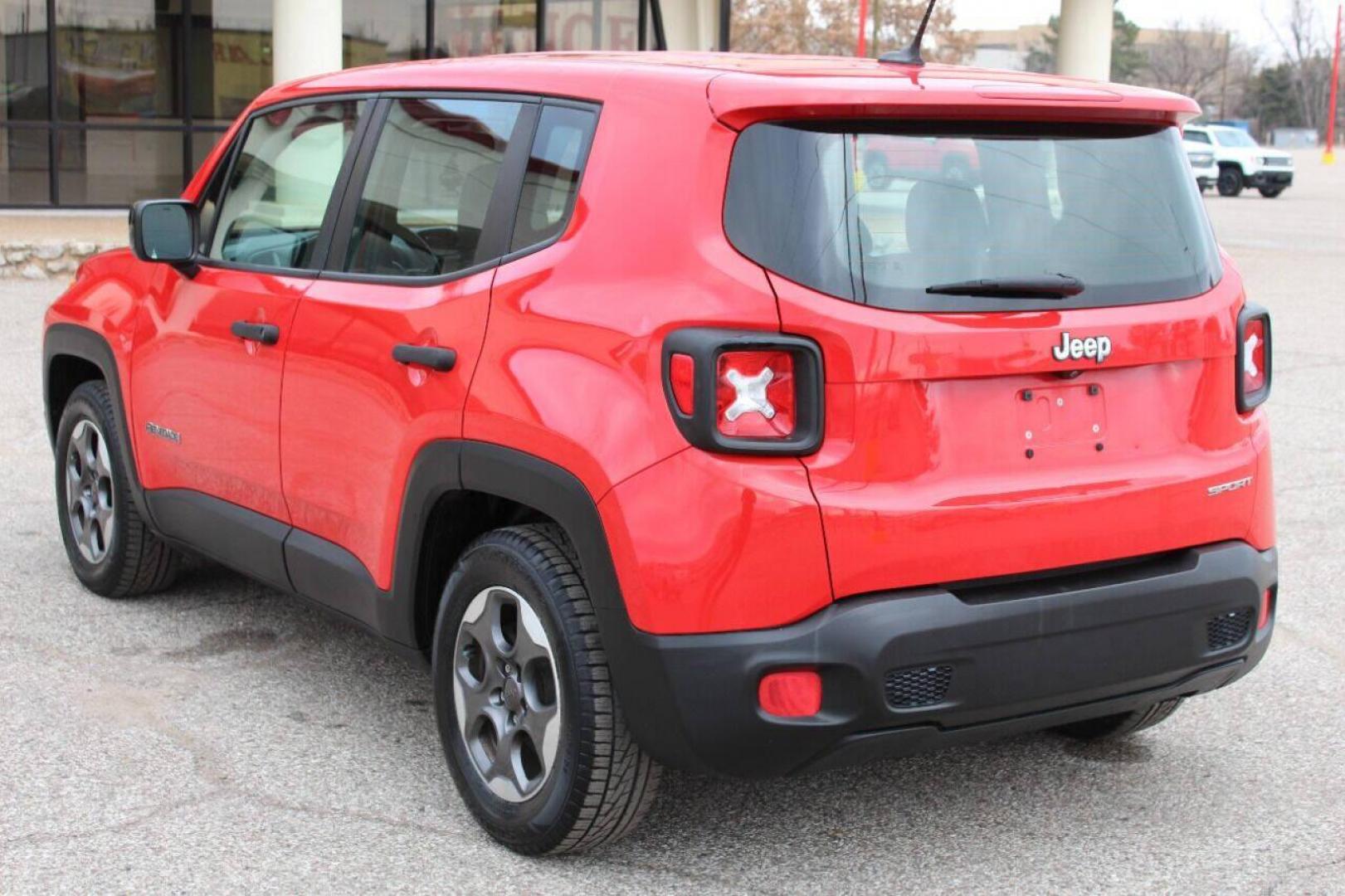 2015 Red Jeep Renegade Sport FWD (ZACCJAAT0FP) with an 2.4L L4 engine, 6-Speed Manual transmission, located at 4301 NW 39th , Oklahoma City, OK, 73112, (405) 949-5600, 35.512135, -97.598671 - NO DRIVERS LICENCE NO-FULL COVERAGE INSURANCE-NO CREDIT CHECK. COME ON OVER TO SUPERSPORTS AND TAKE A LOOK AND TEST DRIVE. PLEASE GIVE US A CALL AT (405) 949-5600. NO LICENSIA DE MANEJAR- NO SEGURO DE COBERTURA TOTAL- NO VERIFICACCION DE CREDITO. POR FAVOR VENGAN A SUPERSPORTS, ECHE UN - Photo#4