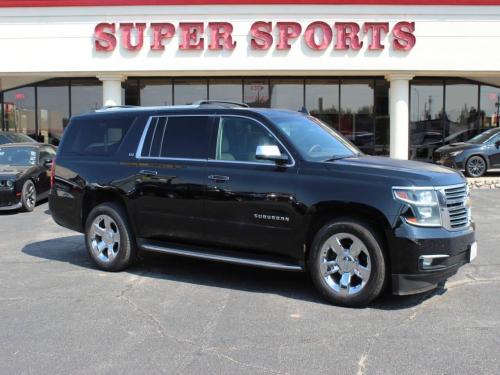 2015 Chevrolet Suburban LTZ 4x4 4dr SUV