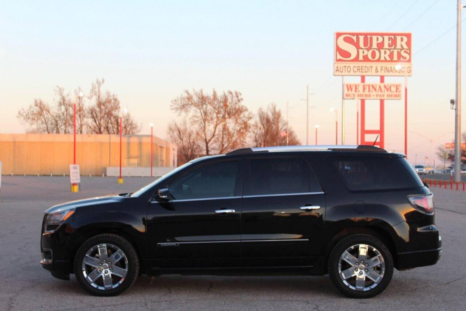 2016 Black GMC Acadia Denali FWD (1GKKRTKD8GJ) with an 3.6L V6 DOHC 24V engine, 6-Speed Automatic transmission, located at 4301 NW 39th , Oklahoma City, OK, 73112, (405) 949-5600, 35.512135, -97.598671 - NO DRIVERS LICENCE - NO FULL COVERAGE INSURANCE - NO CREDIT CHECK. COME ON OVER TO SUPERSPORTS AND TAKE A LOOK AND TEST DRIVE PLEASE GIVE US A CALL AT (405) 949-5600. NO LICENCIA DE MANEJAR - NO SEGURO DE COBERTURA TOTAL - NO VERIFICACION DE CREDITO. POR FAVOR VENGAN A SUPERSPOR - Photo#6