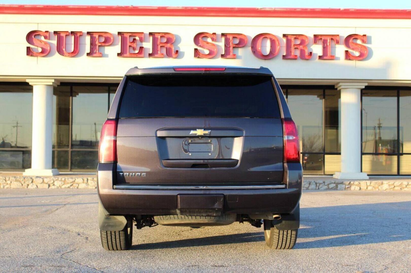 2015 Pewter Chevrolet Tahoe LTZ 4WD (1GNSKCKC6FR) with an 5.3L V8 OHV 16V engine, 6-Speed Automatic transmission, located at 4301 NW 39th , Oklahoma City, OK, 73112, (405) 949-5600, 35.512135, -97.598671 - NO DRIVERS LICENCE NO-FULL COVERAGE INSURANCE-NO CREDIT CHECK. COME ON OVER TO SUPERSPORTS AND TAKE A LOOK AND TEST DRIVE. PLEASE GIVE US A CALL AT (405) 949-5600. NO LICENSIA DE MANEJAR- NO SEGURO DE COBERTURA TOTAL- NO VERIFICACCION DE CREDITO. POR FAVOR VENGAN A SUPERSPORTS, ECHE UN - Photo#2