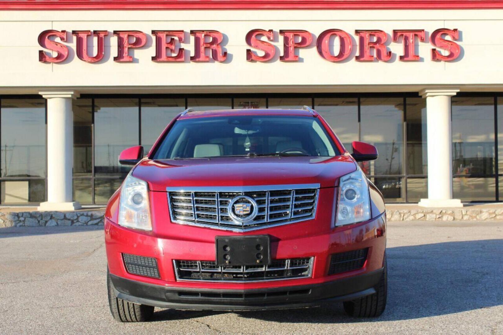 2013 Red Cadillac SRX Premium (3GYFNCE30DS) with an 3.6L V6 DOHC 24V FFV engine, 6-Speed Automatic transmission, located at 4301 NW 39th , Oklahoma City, OK, 73112, (405) 949-5600, 35.512135, -97.598671 - NO DRIVERS LICENSE - NO FULL COVERAGE INSURANCE - NO CREDIT CHECK. COME ON OVER TO SUPERSPORTS AND TAKE A LOOK AND TEST DRIVE PLEASE GIVE US A CALL AT (405) 949-5600. NO LICENCIA DE MANEJAR - NO SEGURO DE COBERTURA TOTAL - NO VERIFICACION DE CREDITO. POR FAVOR VENGAN A SUPERSPORTS, EC - Photo#0