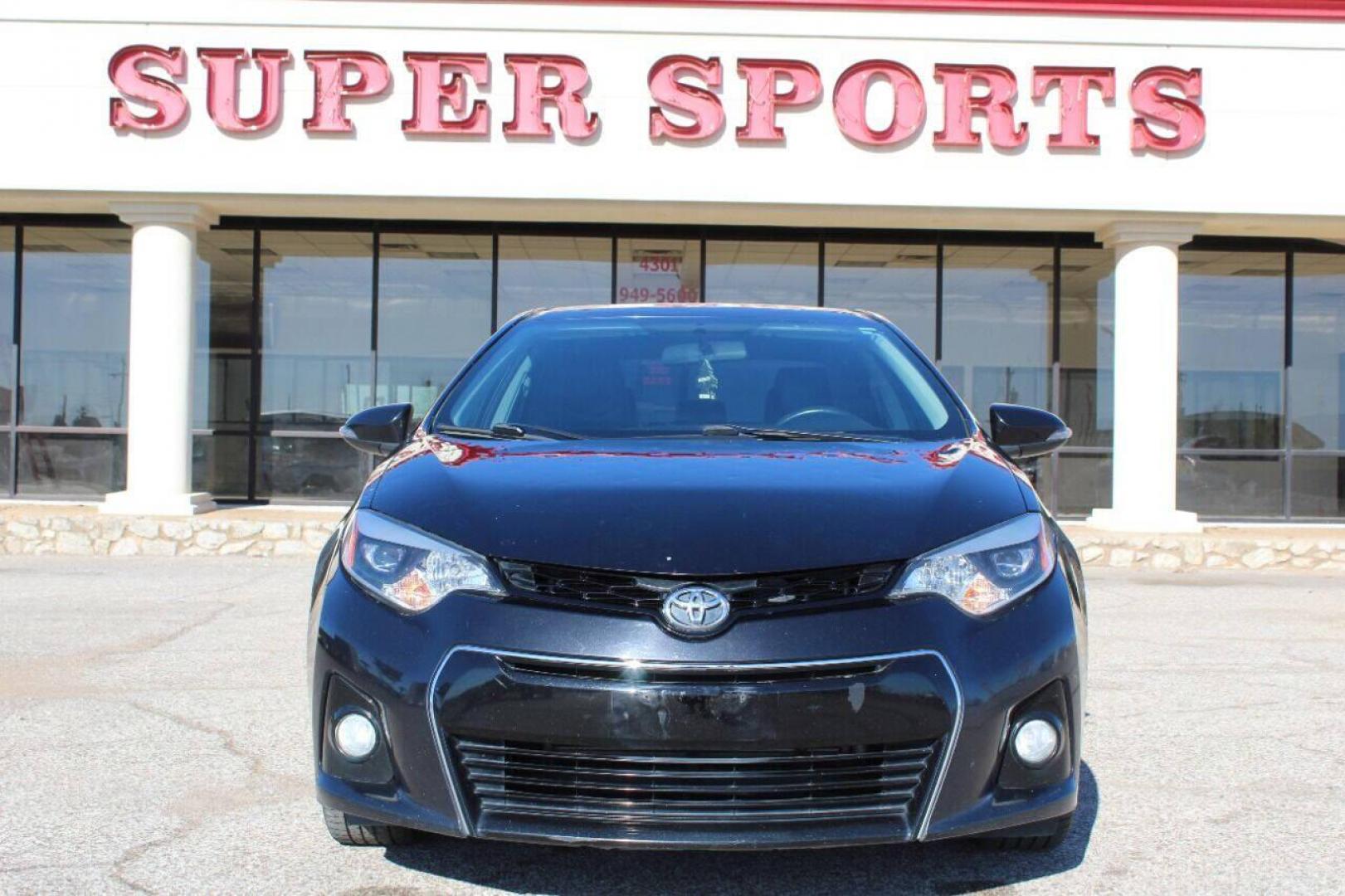 2015 Black Toyota Corolla L 4-Speed AT (2T1BURHE5FC) with an 1.8L L4 DOHC 16V engine, 4-Speed Automatic transmission, located at 4301 NW 39th , Oklahoma City, OK, 73112, (405) 949-5600, 35.512135, -97.598671 - NO DRIVERS LICENCE NO - FULL COVERAGE INSURANCE - NO CREDIT CHECK COME ON OVER TO SUPERSPORTS AND TAKE A LOOK AND TEST DRIVE PLEASE GIVE US A CALL AT (405) 949-5600 NO LICENCIA DE MANEJAR - NO SEGURO DE COBERTURA TOTAL - NO VERIFICACION DE CREDITO POR FAVOR VENGAN A SUPERSPORTS, ECHE UN - Photo#0