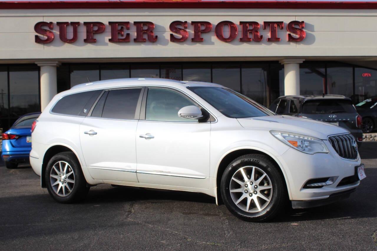 2016 Buick Enclave Leather