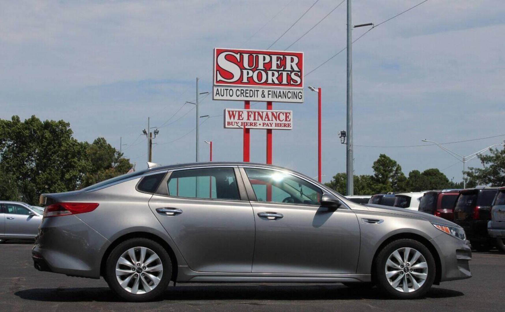 2017 Tan Kia Optima LX (5XXGT4L30HG) with an 2.4L L4 DOHC 16V engine, 6A transmission, located at 4301 NW 39th , Oklahoma City, OK, 73112, (405) 949-5600, 35.512135, -97.598671 - NO DRIVERS LICENCE NO-FULL COVERAGE INSURANCE-NO CREDIT CHECK. COME ON OVER TO SUPERSPORTS AND TAKE A LOOK AND TEST DRIVE. PLEASE GIVE US A CALL AT (405) 949-5600. NO LICENSIA DE MANEJAR- NO SEGURO DE COBERTURA TOTAL- NO VERIFICACCION DE CREDITO. POR FAVOR VENGAN A SUPERSPORTS, ECHE UN - Photo#3