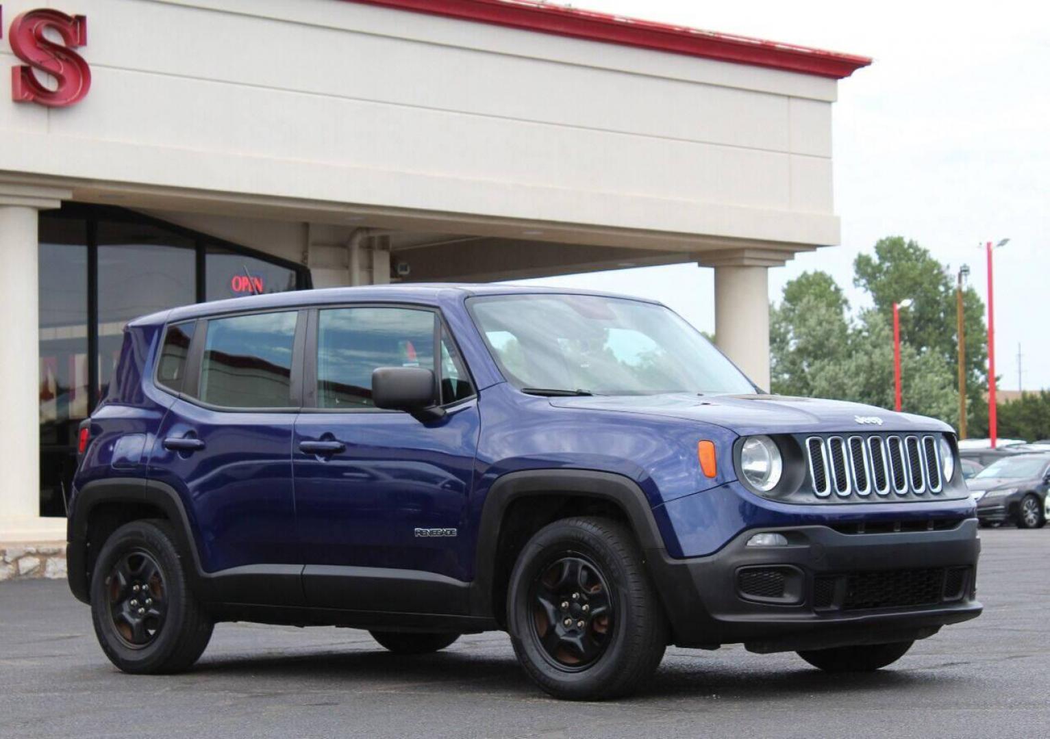 2016 Jeep Renegade