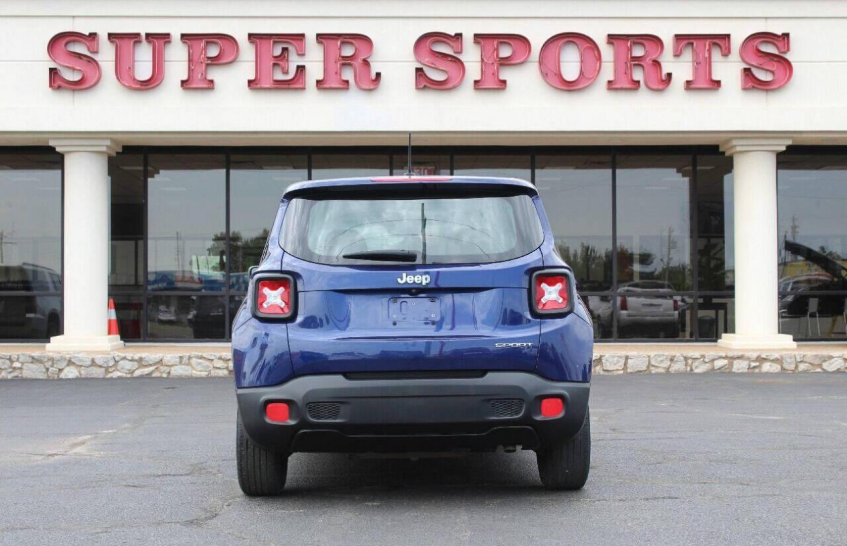 2016 Blue Jeep Renegade Sport FWD (ZACCJAAT3GP) with an 2.4L L4 DOHC 16V engine, 6M transmission, located at 4301 NW 39th , Oklahoma City, OK, 73112, (405) 949-5600, 35.512135, -97.598671 - NO DRIVERS LICENCE NO-FULL COVERAGE INSURANCE-NO CREDIT CHECK. COME ON OVER TO SUPERSPORTS AND TAKE A LOOK AND TEST DRIVE. PLEASE GIVE US A CALL AT (405) 949-5600. NO LICENSIA DE MANEJAR- NO SEGURO DE COBERTURA TOTAL- NO VERIFICACCION DE CREDITO. POR FAVOR VENGAN A SUPERSPORTS, ECHE UN - Photo#4