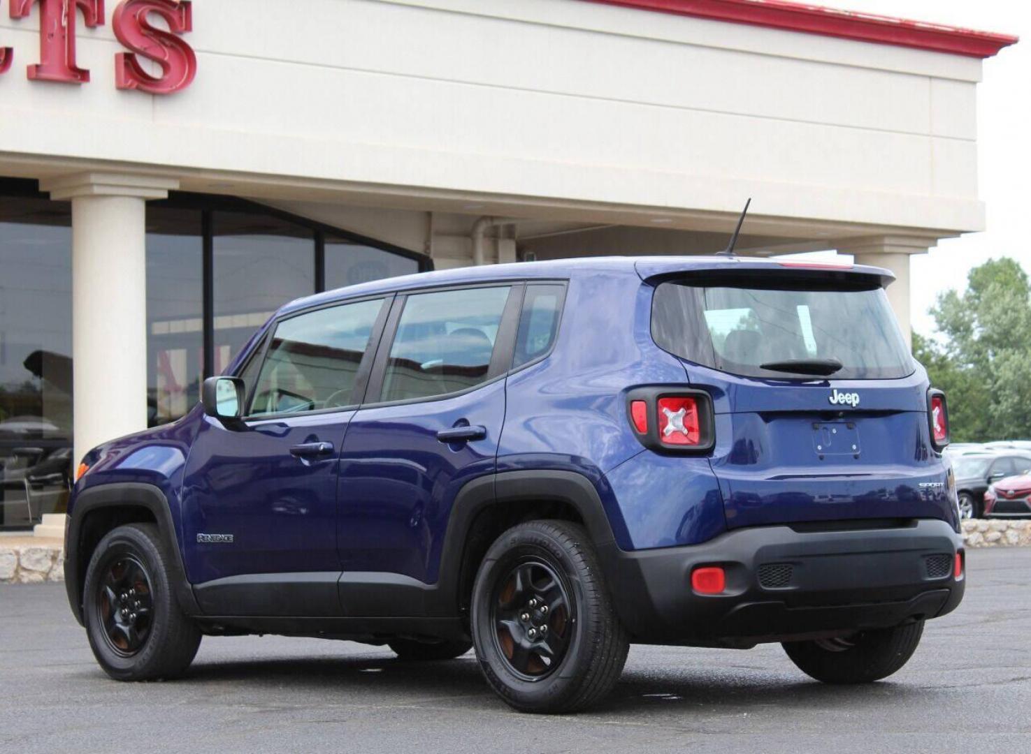 2016 Blue Jeep Renegade Sport FWD (ZACCJAAT3GP) with an 2.4L L4 DOHC 16V engine, 6M transmission, located at 4301 NW 39th , Oklahoma City, OK, 73112, (405) 949-5600, 35.512135, -97.598671 - NO DRIVERS LICENCE NO-FULL COVERAGE INSURANCE-NO CREDIT CHECK. COME ON OVER TO SUPERSPORTS AND TAKE A LOOK AND TEST DRIVE. PLEASE GIVE US A CALL AT (405) 949-5600. NO LICENSIA DE MANEJAR- NO SEGURO DE COBERTURA TOTAL- NO VERIFICACCION DE CREDITO. POR FAVOR VENGAN A SUPERSPORTS, ECHE UN - Photo#5