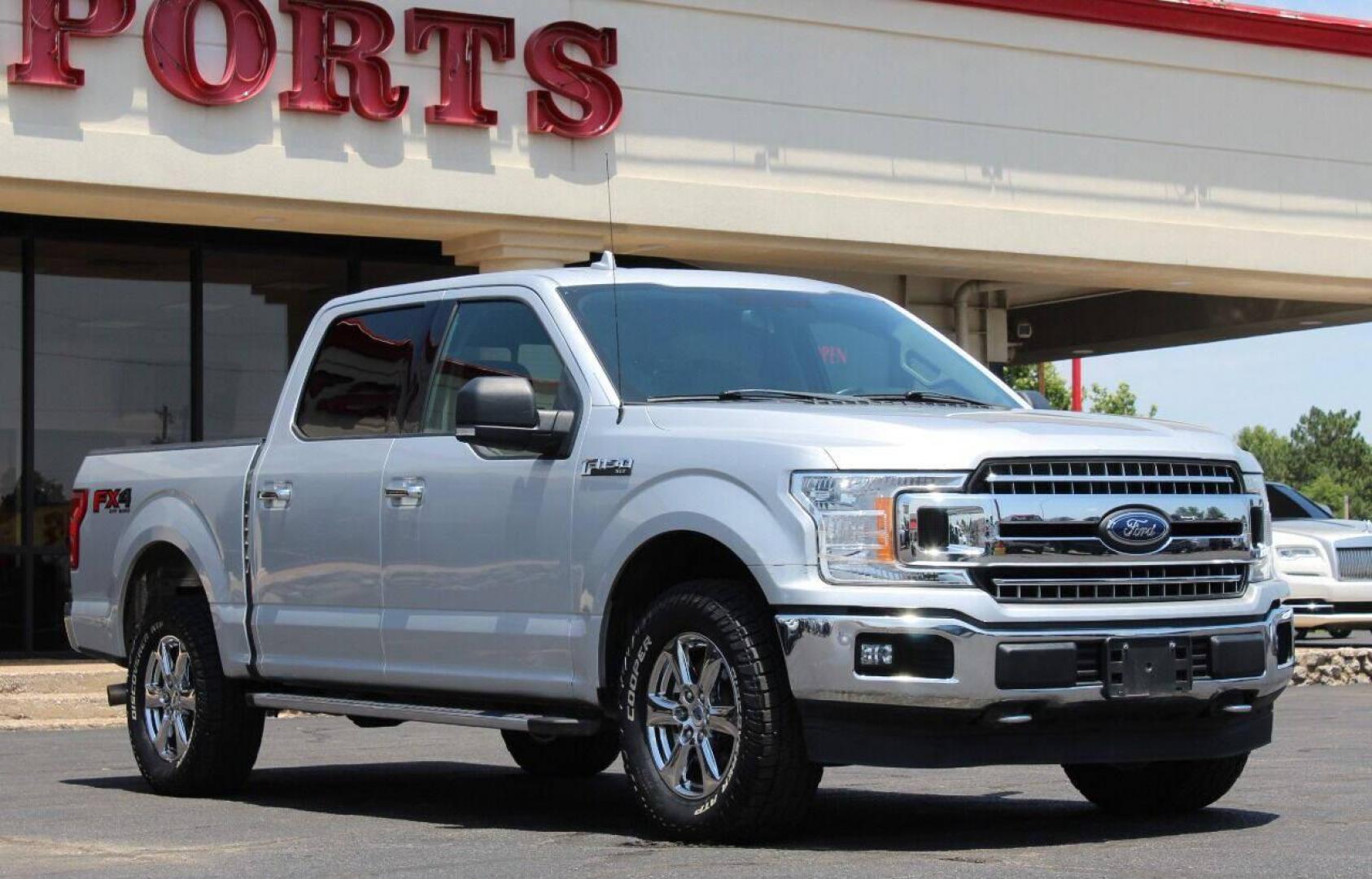 2018 Silver Ford F-150 (1FTEW1E58JK) with an 5.0L V8 5.0L V8 engine, A transmission, located at 4301 NW 39th , Oklahoma City, OK, 73112, (405) 949-5600, 35.512135, -97.598671 - NO DRIVERS LICENCE NO-FULL COVERAGE INSURANCE-NO CREDIT CHECK. COME ON OVER TO SUPERSPORTS AND TAKE A LOOK AND TEST DRIVE PLEASE GIVE US A CALL AT (405) 949-5600. NO LICENSIA DE MANEJAR- NO SEGURO DE COBERTURA TOTAL- NO VERIFICACCION DE CREDITO. POR FAVOR VENGAN A SUPERSPORTS, ECHE UN VIST - Photo#2