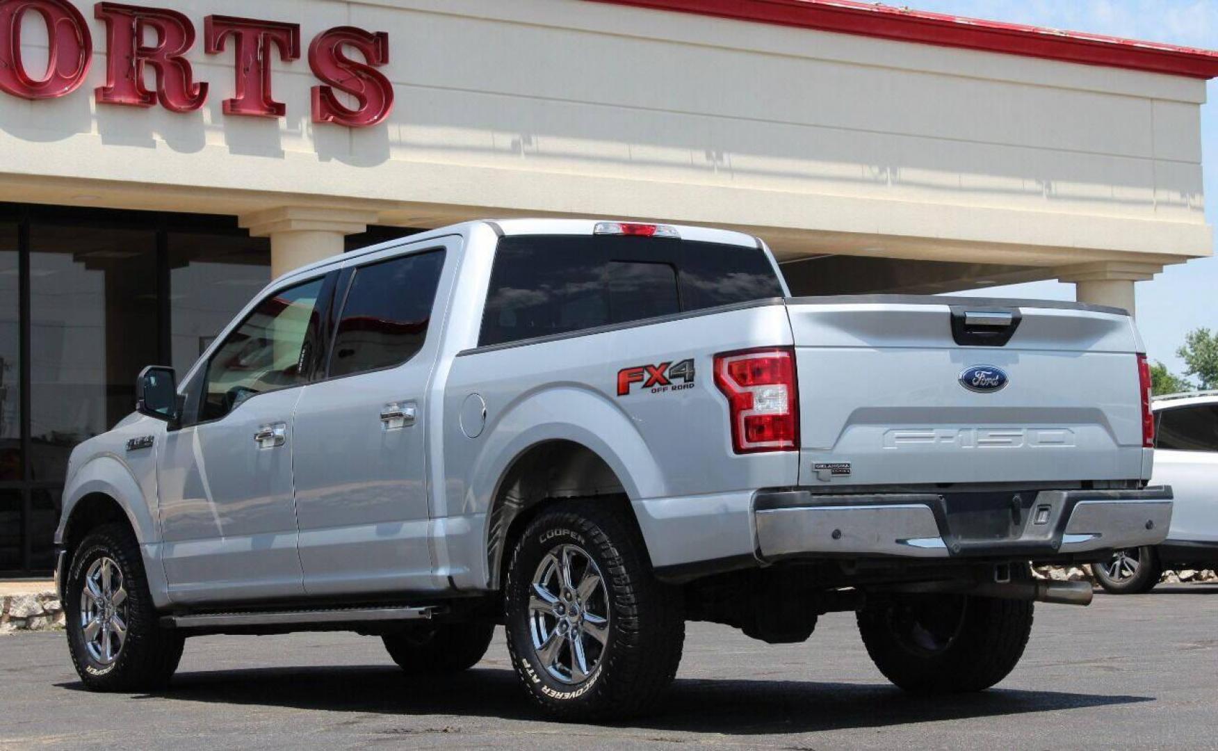 2018 Silver Ford F-150 (1FTEW1E58JK) with an 5.0L V8 5.0L V8 engine, A transmission, located at 4301 NW 39th , Oklahoma City, OK, 73112, (405) 949-5600, 35.512135, -97.598671 - NO DRIVERS LICENCE NO-FULL COVERAGE INSURANCE-NO CREDIT CHECK. COME ON OVER TO SUPERSPORTS AND TAKE A LOOK AND TEST DRIVE PLEASE GIVE US A CALL AT (405) 949-5600. NO LICENSIA DE MANEJAR- NO SEGURO DE COBERTURA TOTAL- NO VERIFICACCION DE CREDITO. POR FAVOR VENGAN A SUPERSPORTS, ECHE UN VIST - Photo#5