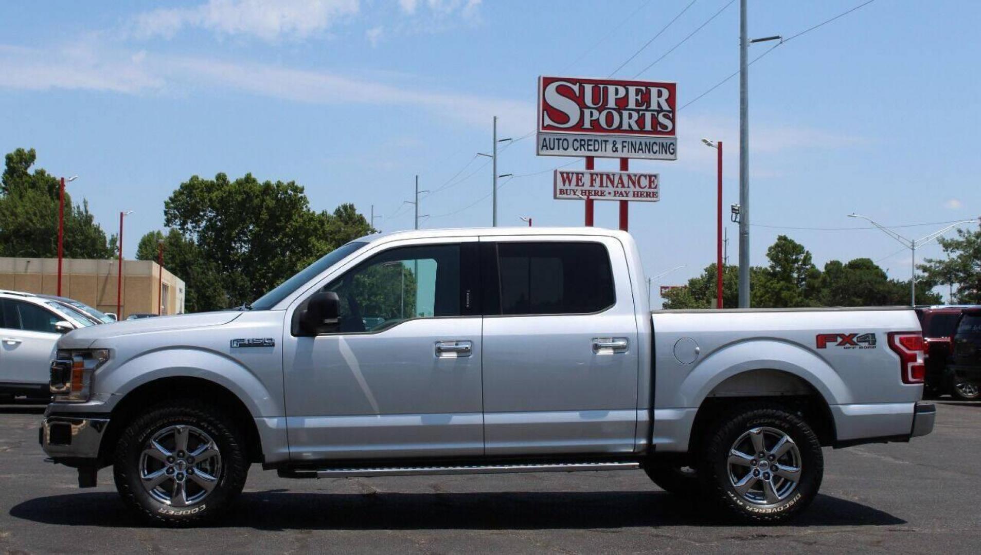 2018 Silver Ford F-150 (1FTEW1E58JK) with an 5.0L V8 5.0L V8 engine, A transmission, located at 4301 NW 39th , Oklahoma City, OK, 73112, (405) 949-5600, 35.512135, -97.598671 - NO DRIVERS LICENCE NO-FULL COVERAGE INSURANCE-NO CREDIT CHECK. COME ON OVER TO SUPERSPORTS AND TAKE A LOOK AND TEST DRIVE PLEASE GIVE US A CALL AT (405) 949-5600. NO LICENSIA DE MANEJAR- NO SEGURO DE COBERTURA TOTAL- NO VERIFICACCION DE CREDITO. POR FAVOR VENGAN A SUPERSPORTS, ECHE UN VIST - Photo#6