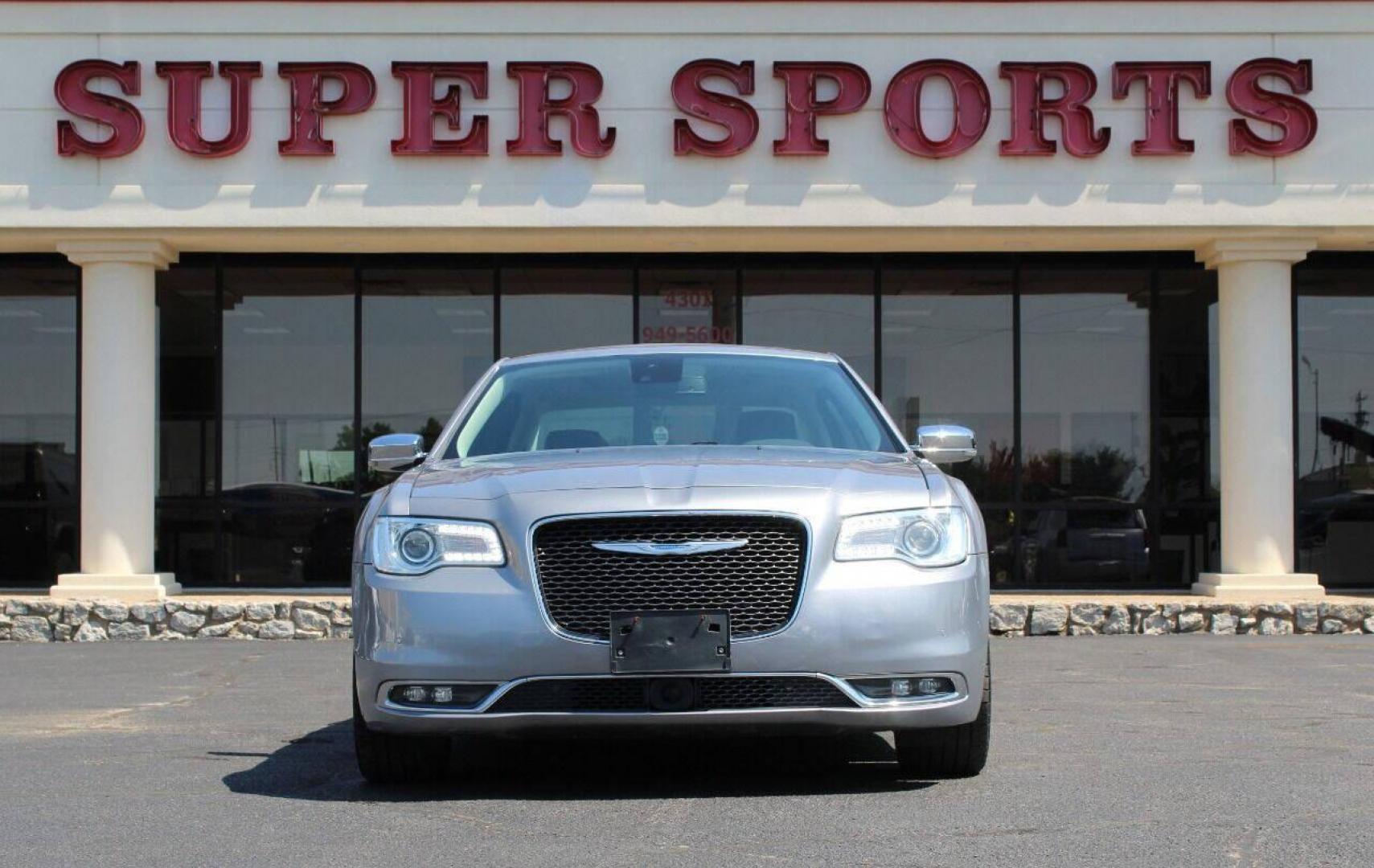 2017 Silver Chrysler 300 (2C3CCAEG1HH) with an 3.6L V6 3.6L V6 engine, Automatic 8-Speed transmission, located at 4301 NW 39th , Oklahoma City, OK, 73112, (405) 949-5600, 35.512135, -97.598671 - NO DRIVERS LICENCE NO-FULL COVERAGE INSURANCE-NO CREDIT CHECK. COME ON OVER TO SUPERSPORTS AND TAKE A LOOK AND TEST DRIVE PLEASE GIVE US A CALL AT (405) 949-5600. NO LICENSIA DE MANEJAR- NO SEGURO DE COBERTURA TOTAL- NO VERIFICACCION DE CREDITO. POR FAVOR VENGAN A SUPERSPORTS, ECHE UN VISTAZO Y - Photo#0