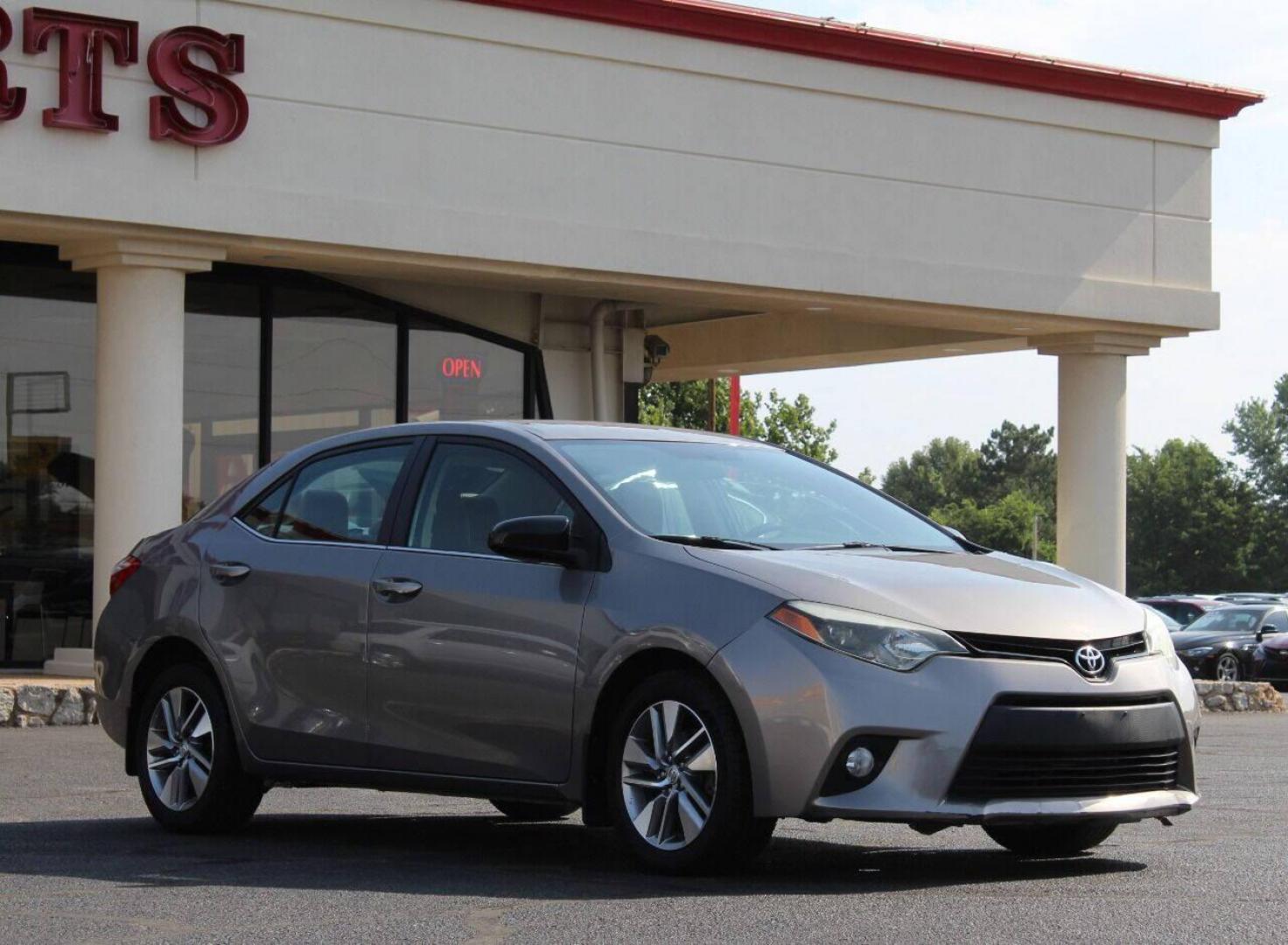 2014 Beige Toyota Corolla ECO CVT (2T1BPRHE7EC) with an 1.8L L4 DOHC 16V engine, Continuously Variable Transmission transmission, located at 4301 NW 39th , Oklahoma City, OK, 73112, (405) 949-5600, 35.512135, -97.598671 - Photo#0