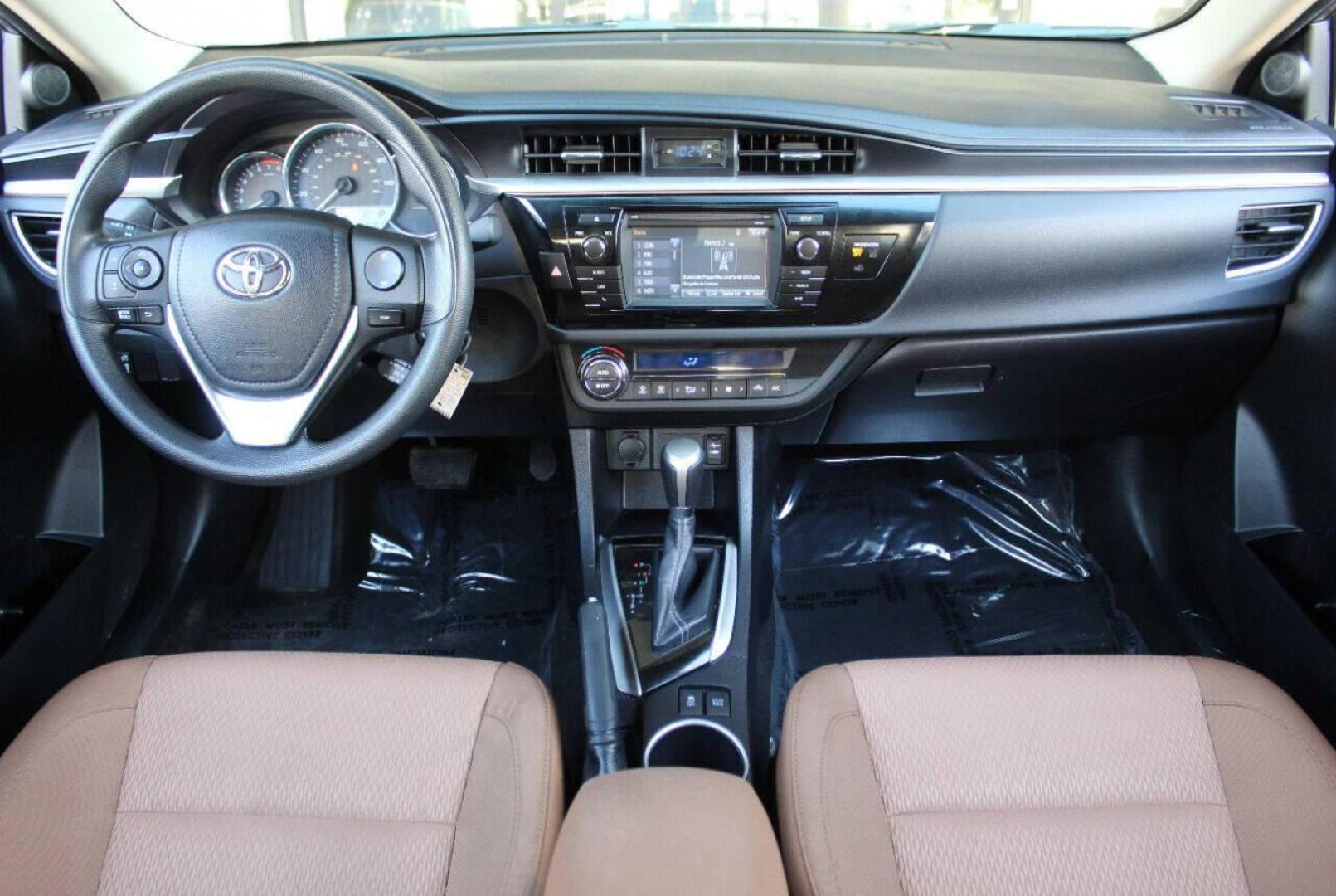 2014 Beige Toyota Corolla ECO CVT (2T1BPRHE7EC) with an 1.8L L4 DOHC 16V engine, Continuously Variable Transmission transmission, located at 4301 NW 39th , Oklahoma City, OK, 73112, (405) 949-5600, 35.512135, -97.598671 - Photo#17