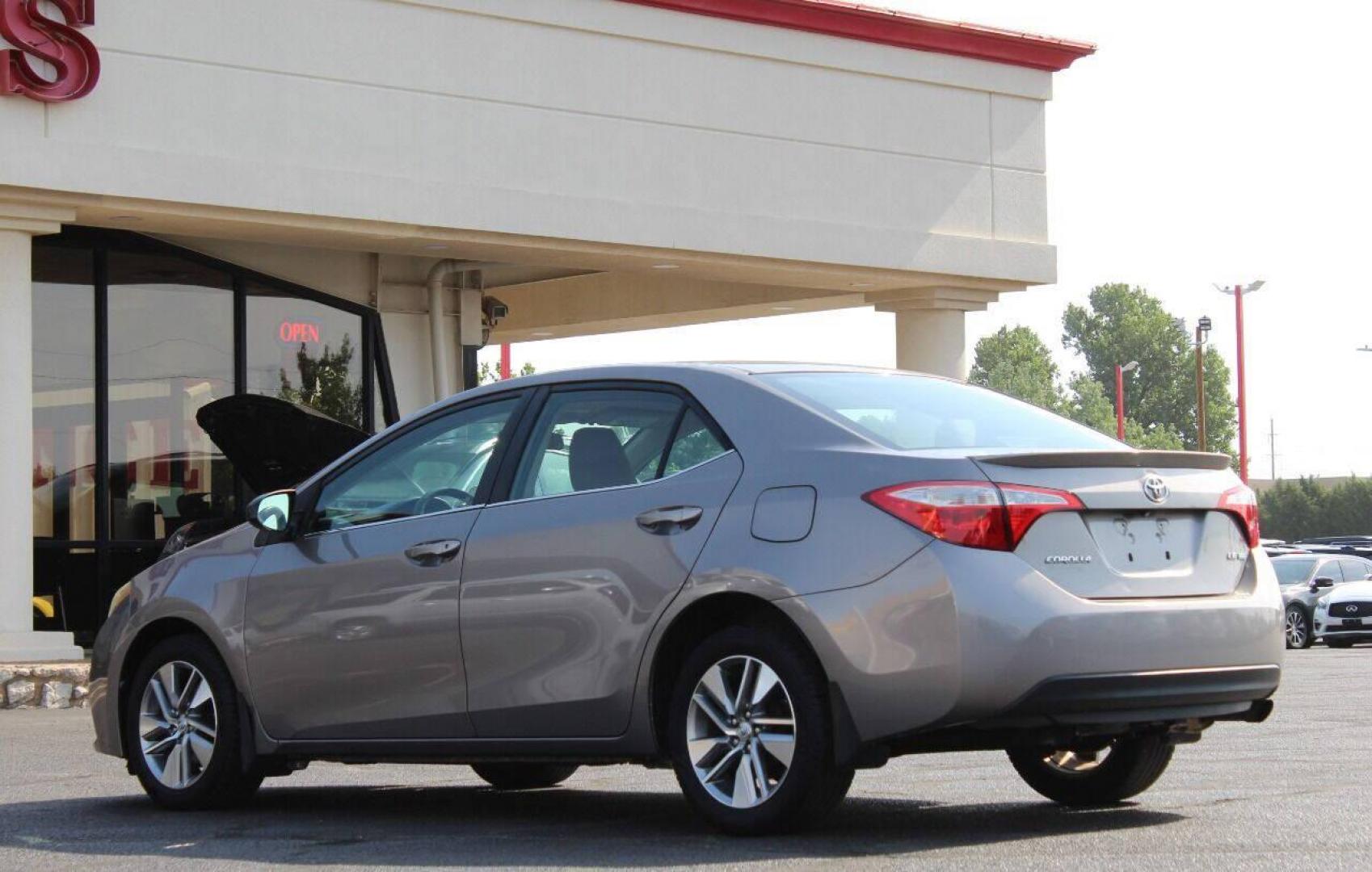 2014 Beige Toyota Corolla ECO CVT (2T1BPRHE7EC) with an 1.8L L4 DOHC 16V engine, Continuously Variable Transmission transmission, located at 4301 NW 39th , Oklahoma City, OK, 73112, (405) 949-5600, 35.512135, -97.598671 - Photo#5