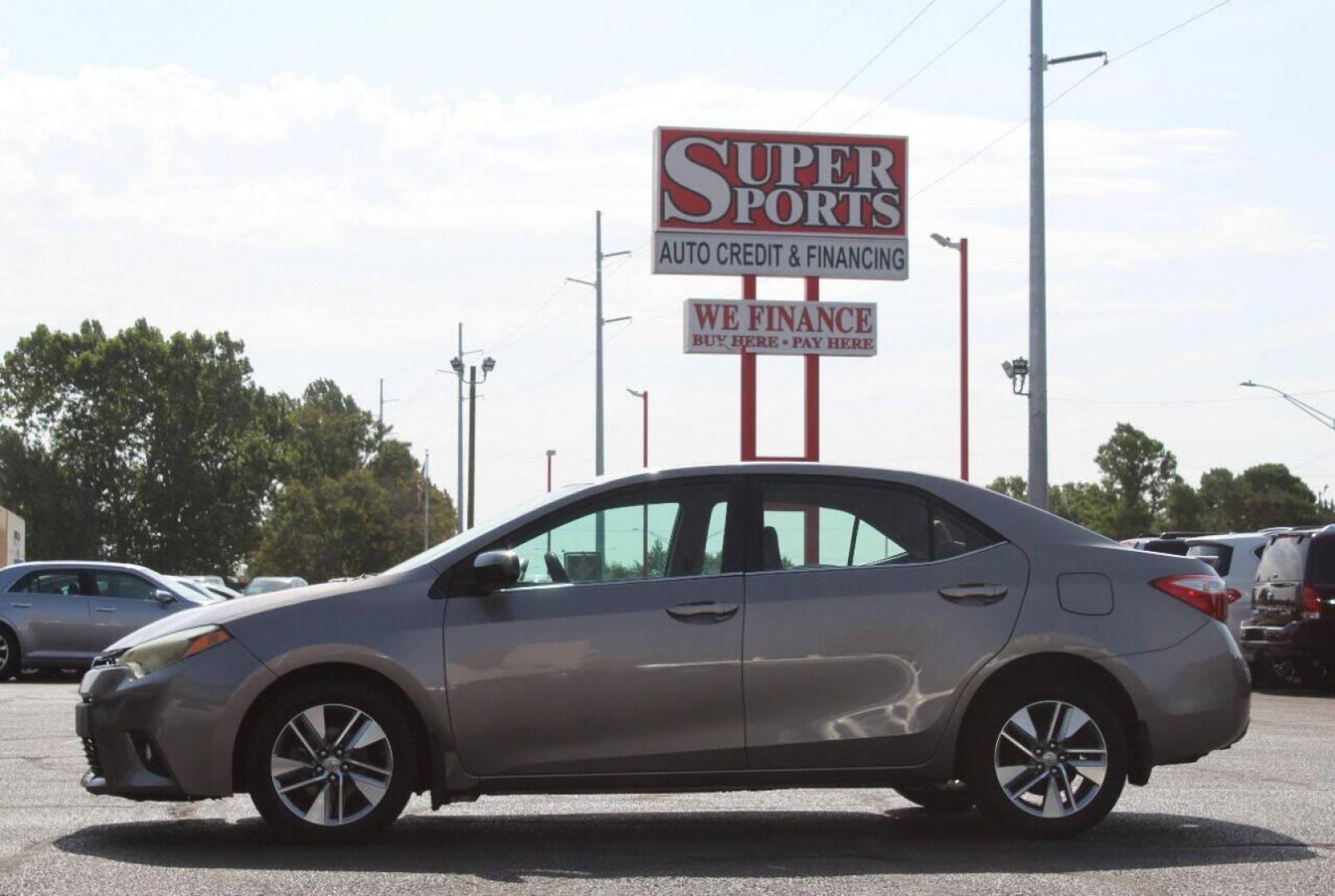 2014 Beige Toyota Corolla ECO CVT (2T1BPRHE7EC) with an 1.8L L4 DOHC 16V engine, Continuously Variable Transmission transmission, located at 4301 NW 39th , Oklahoma City, OK, 73112, (405) 949-5600, 35.512135, -97.598671 - Photo#6