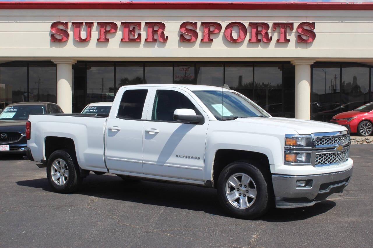 photo of 2015 Chevrolet Silverado 1500 LT 4x2 4dr Double Cab 6.5 ft. SB