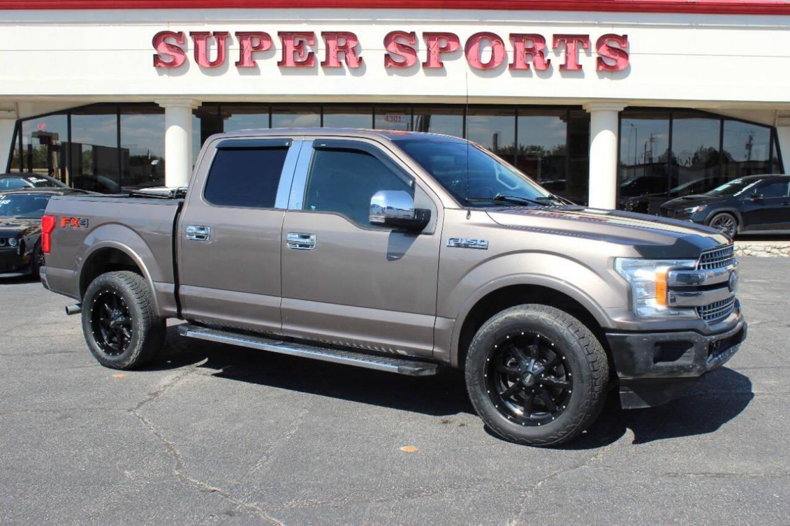2018 Ford F-150 Lariat's photo
