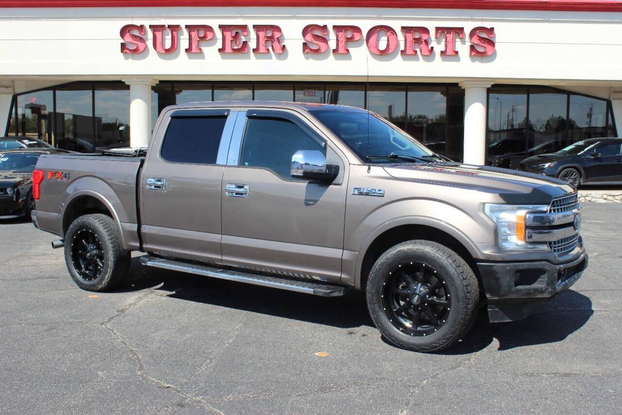 2018 Ford F-150 Lariat