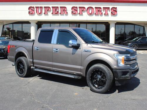 2018 Ford F-150 Lariat 4x4 4dr SuperCrew 5.5 ft. SB