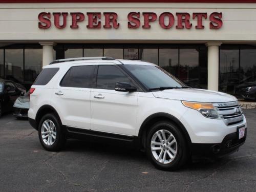 2014 Ford Explorer XLT 4dr SUV
