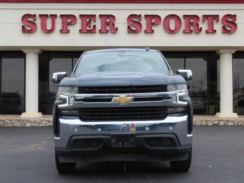 2021 Chevrolet Silverado 1500 LT 4x4 4dr Crew Cab 5.8 ft. SB w/1LT